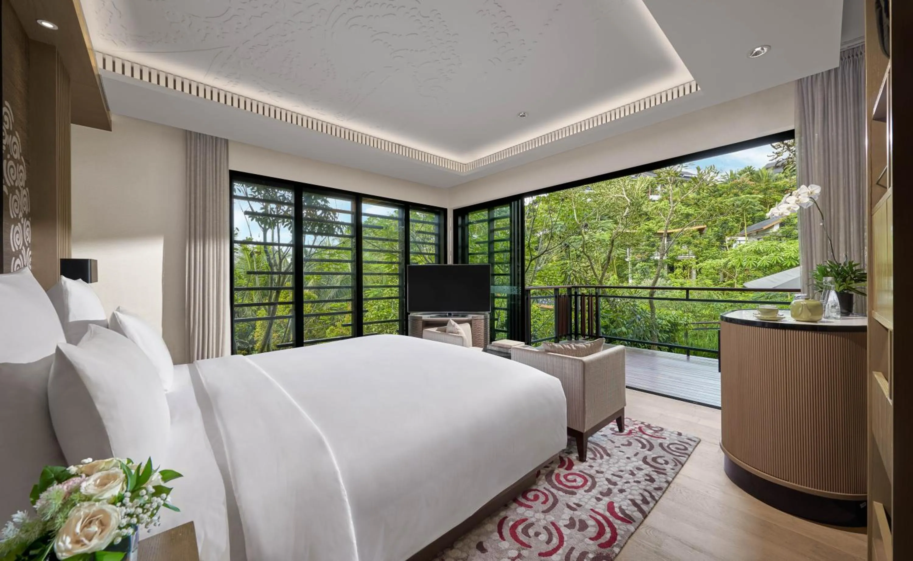 Bedroom, Bed in Pullman Ciawi Vimala Hills Resort