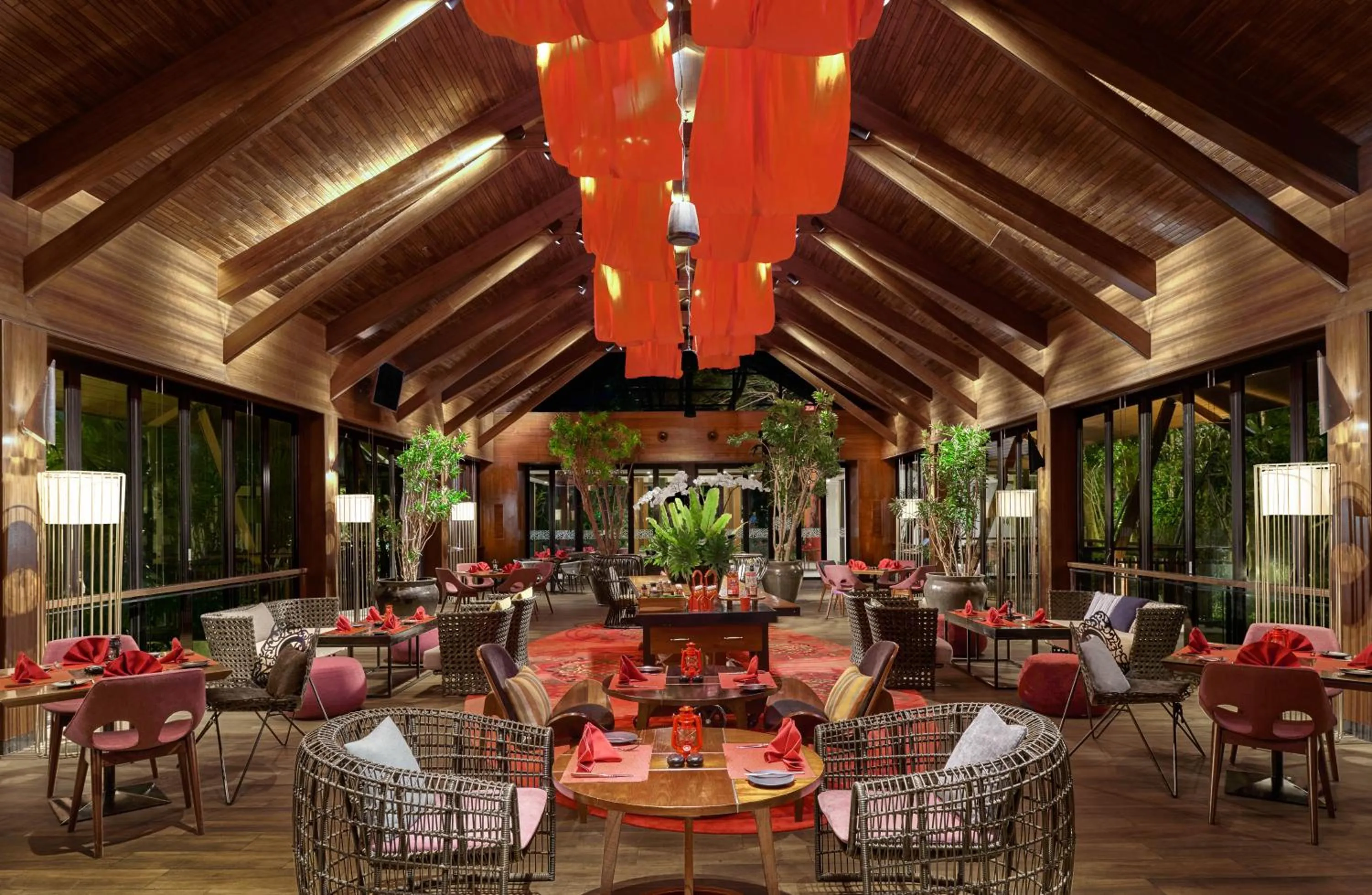 Restaurant/places to eat in Pullman Ciawi Vimala Hills Resort