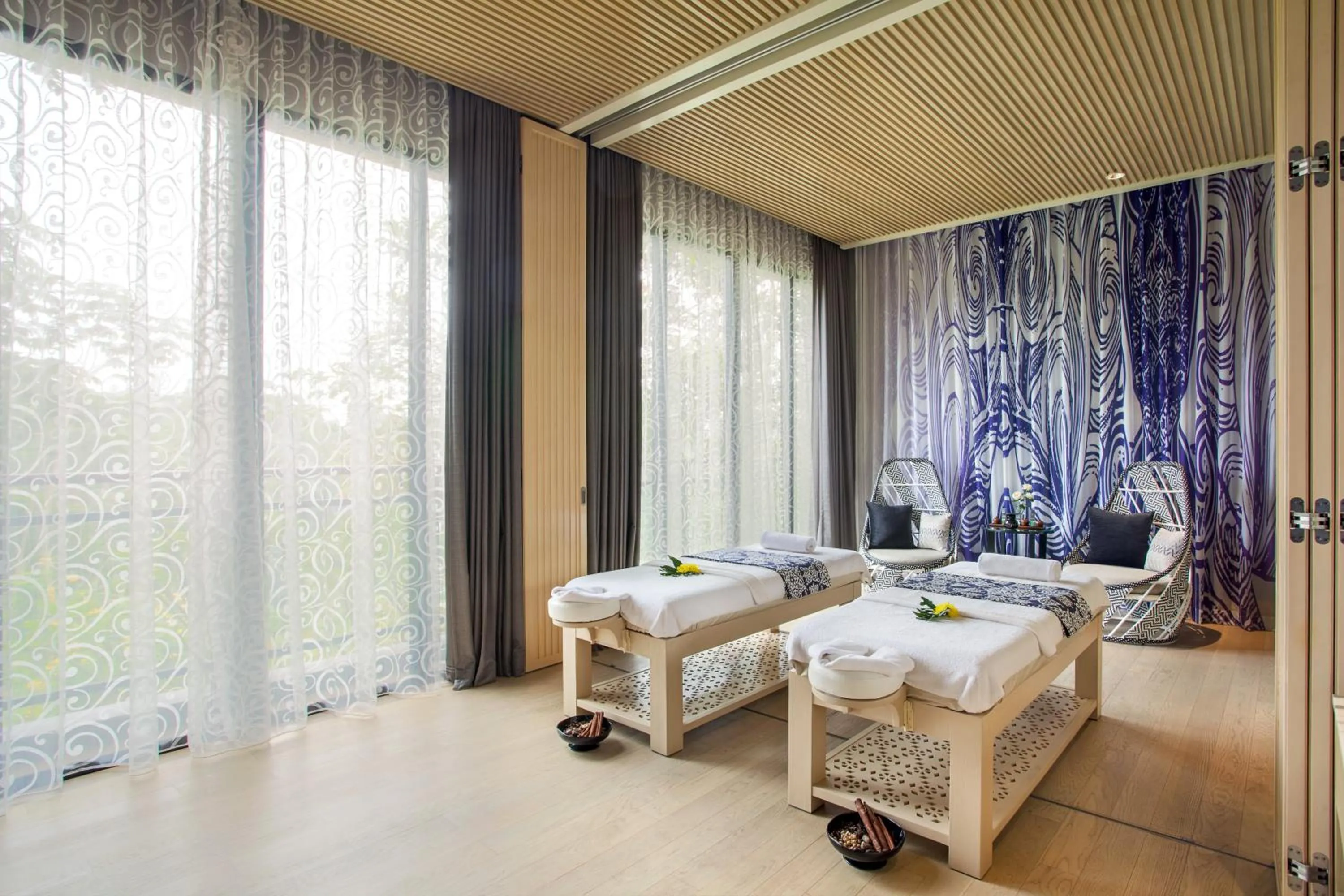 Spa and wellness centre/facilities, Bed in Pullman Ciawi Vimala Hills Resort