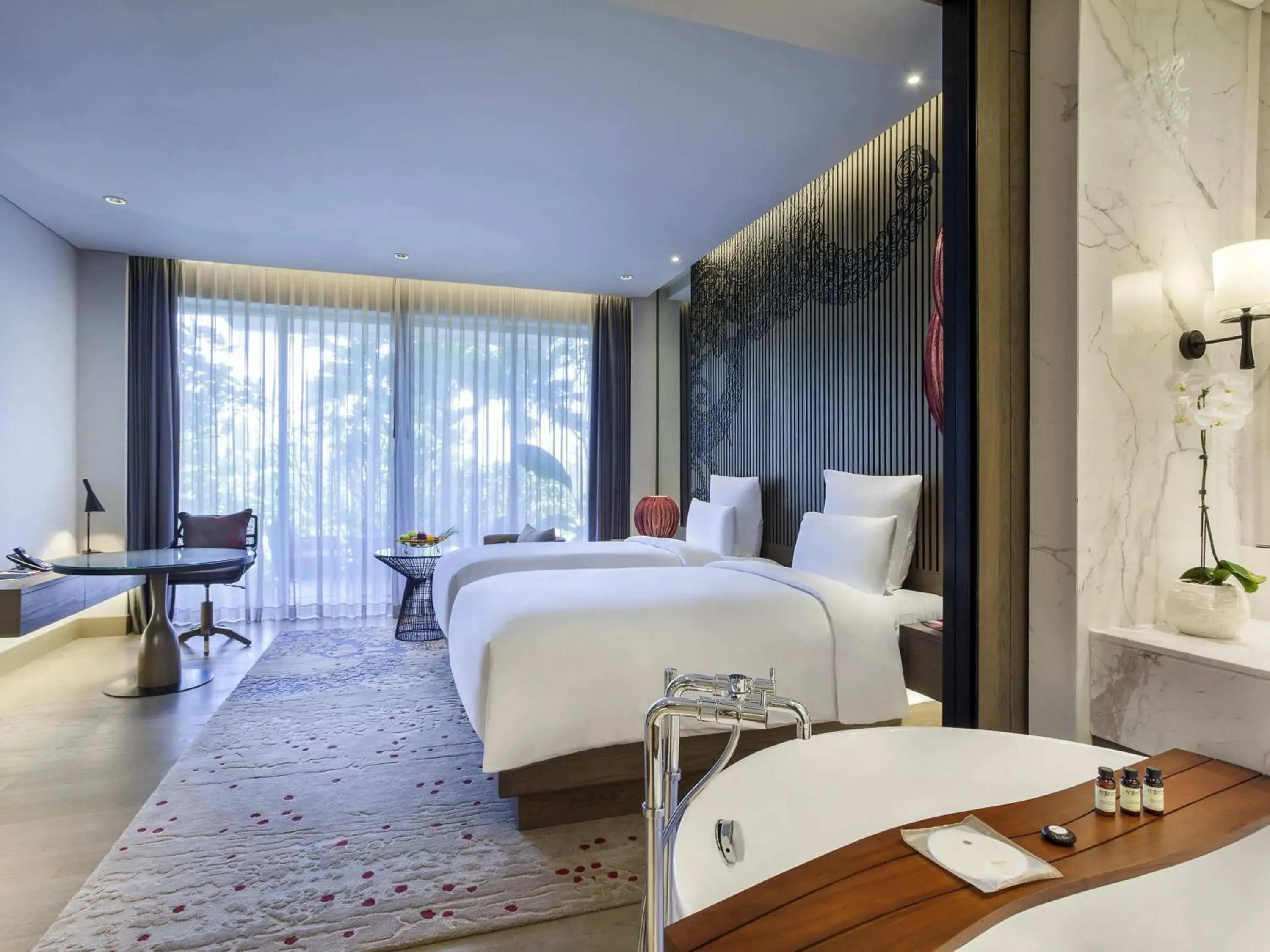 Executive Twin Room in Pullman Ciawi Vimala Hills Resort Executive Twin Room in Pullman Ciawi Vimala Hills Resort