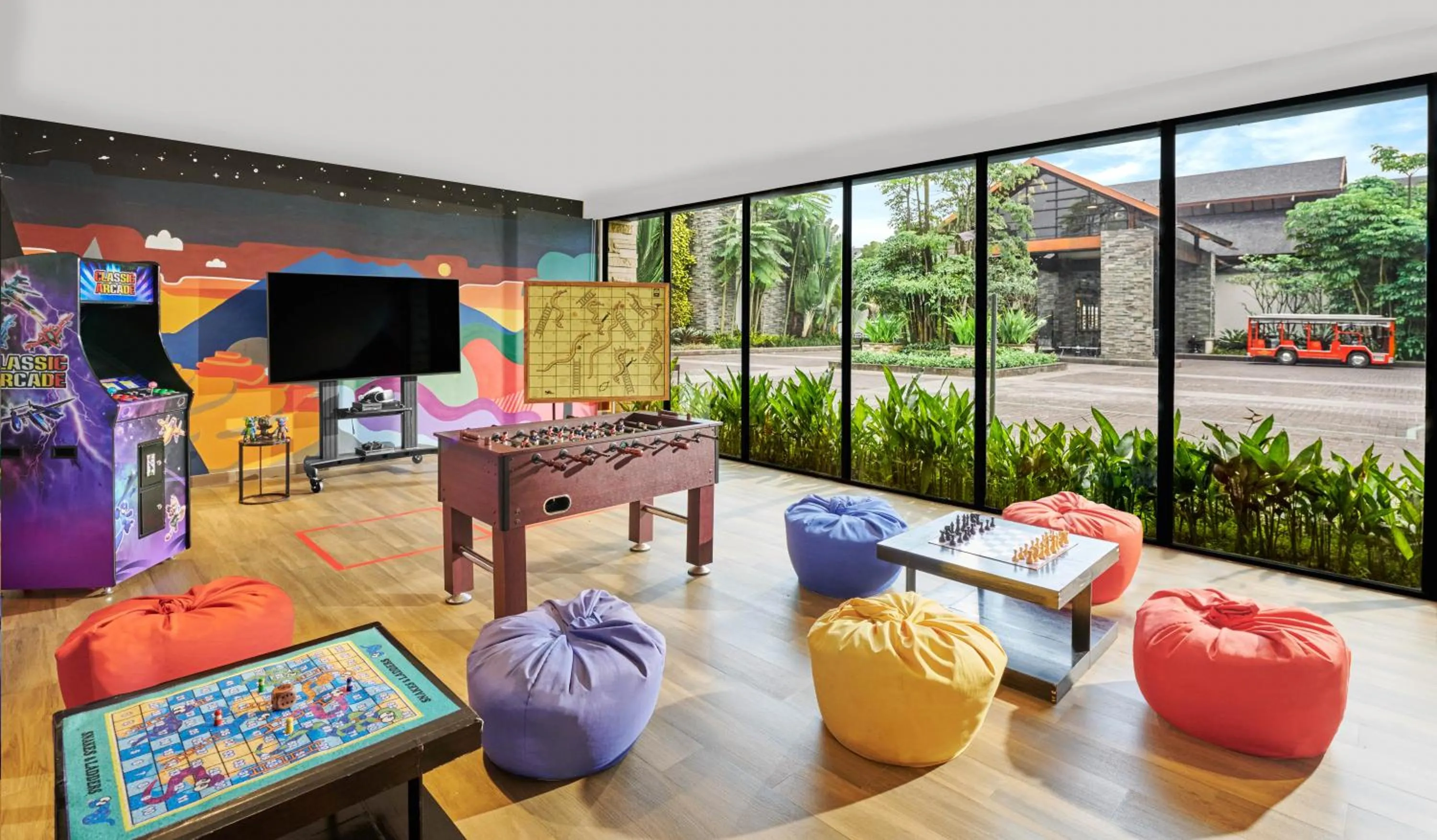 Kids's club in Pullman Ciawi Vimala Hills Resort