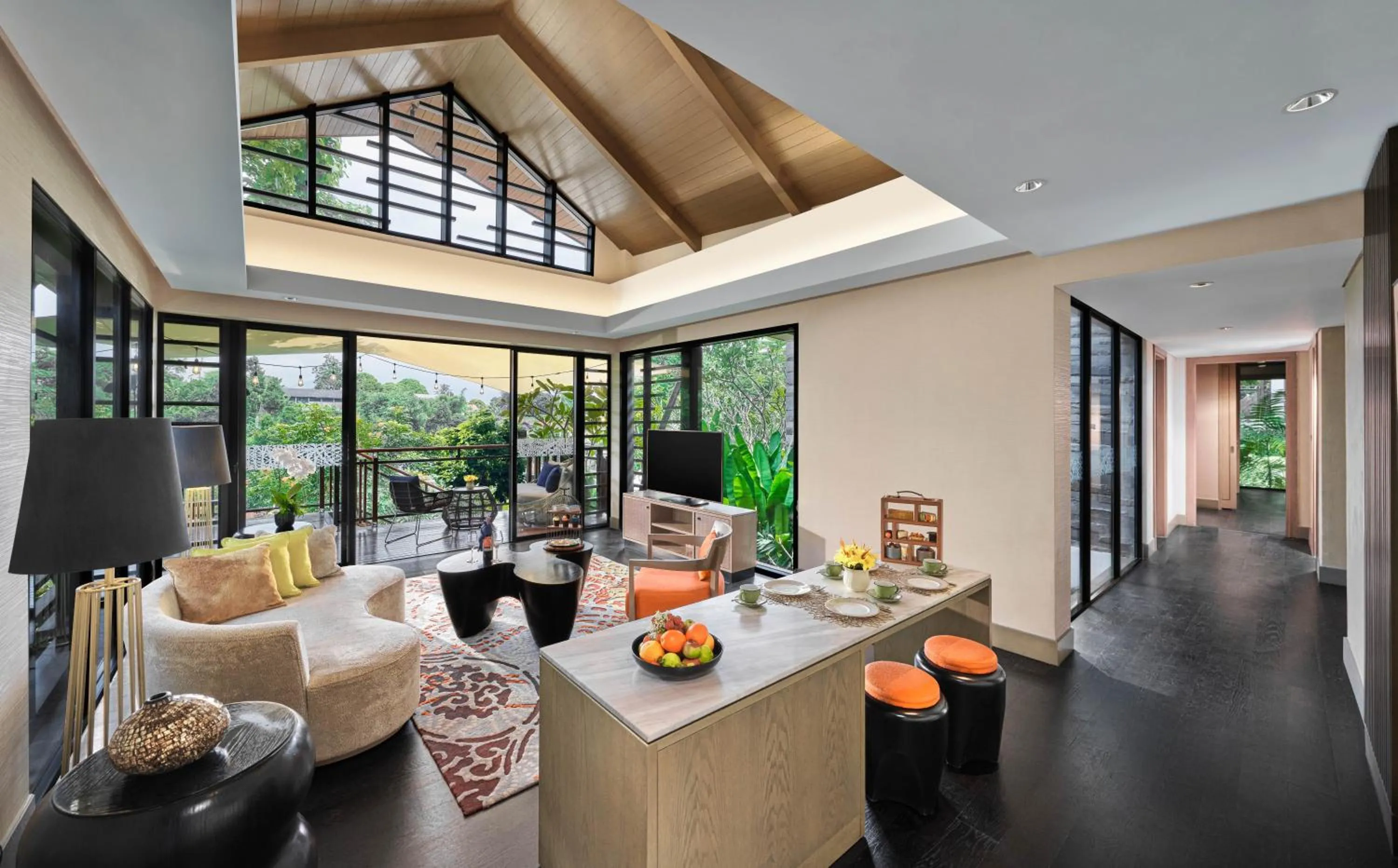 Living room in Pullman Ciawi Vimala Hills Resort