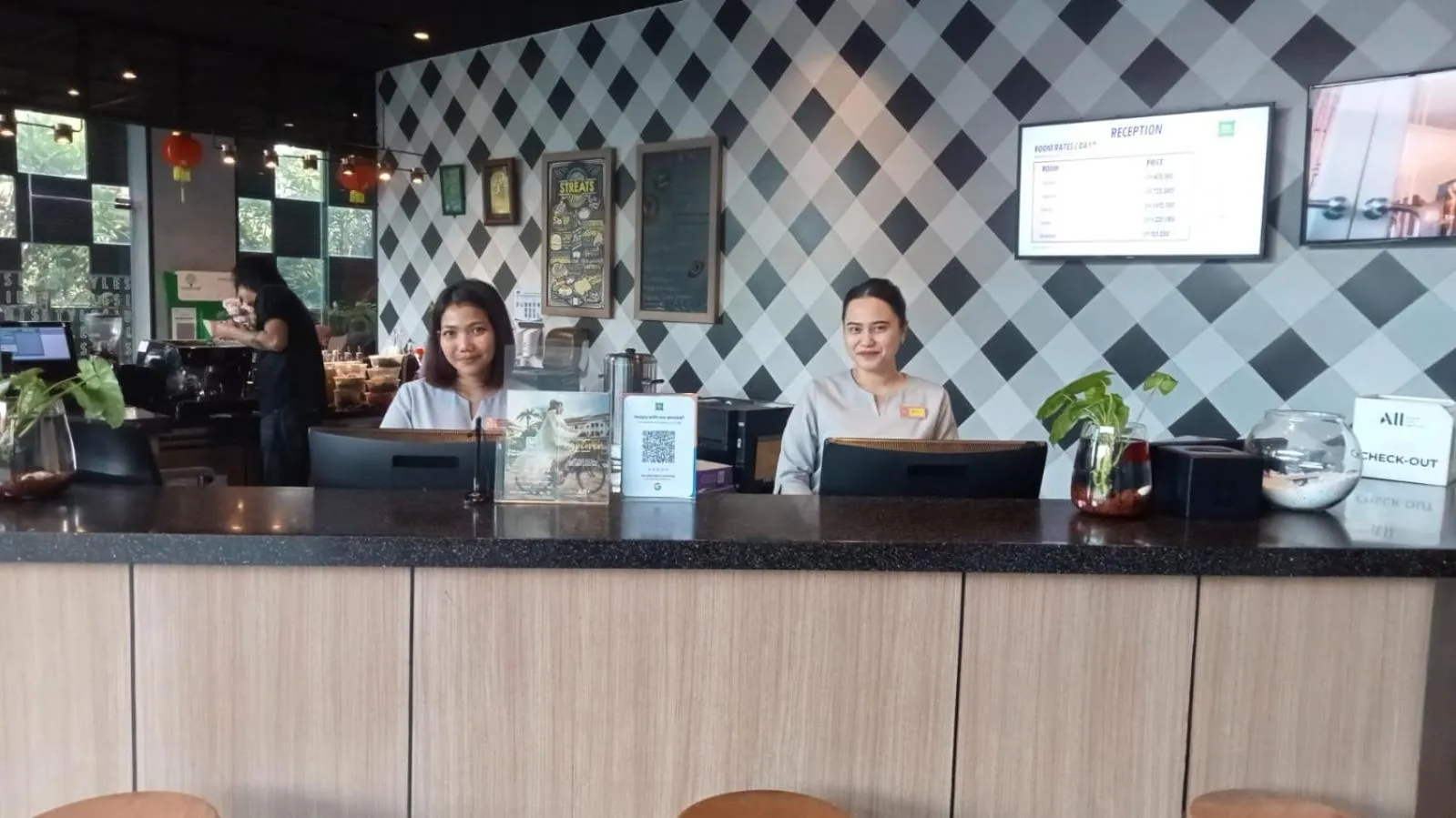 Lobby or reception in ibis Styles Bekasi Jatibening
