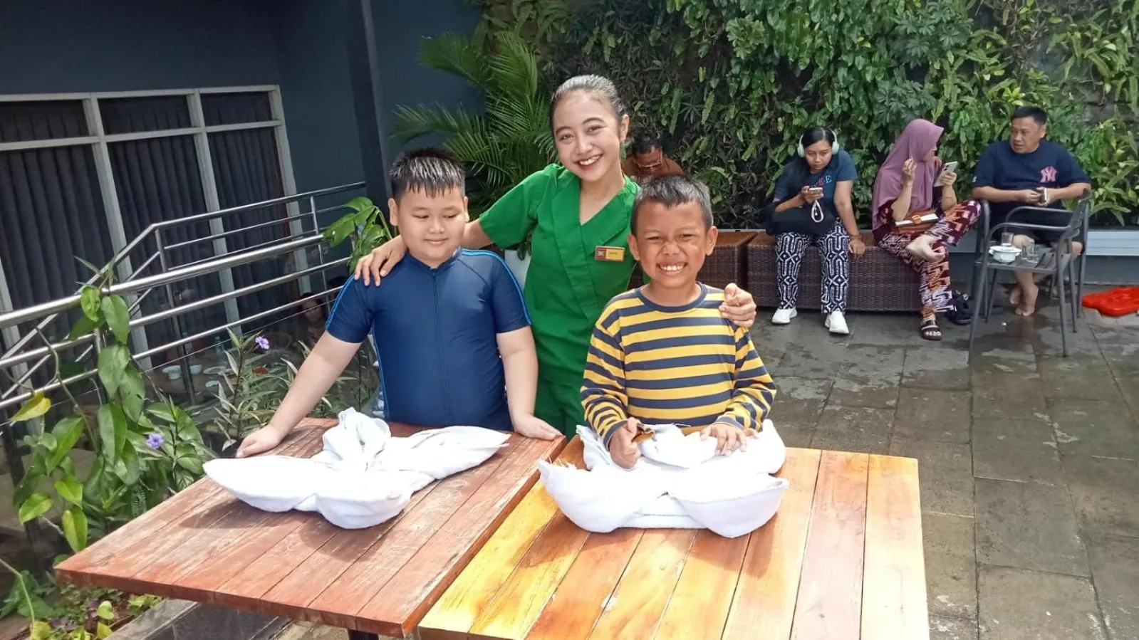 Kids's club in ibis Styles Bekasi Jatibening