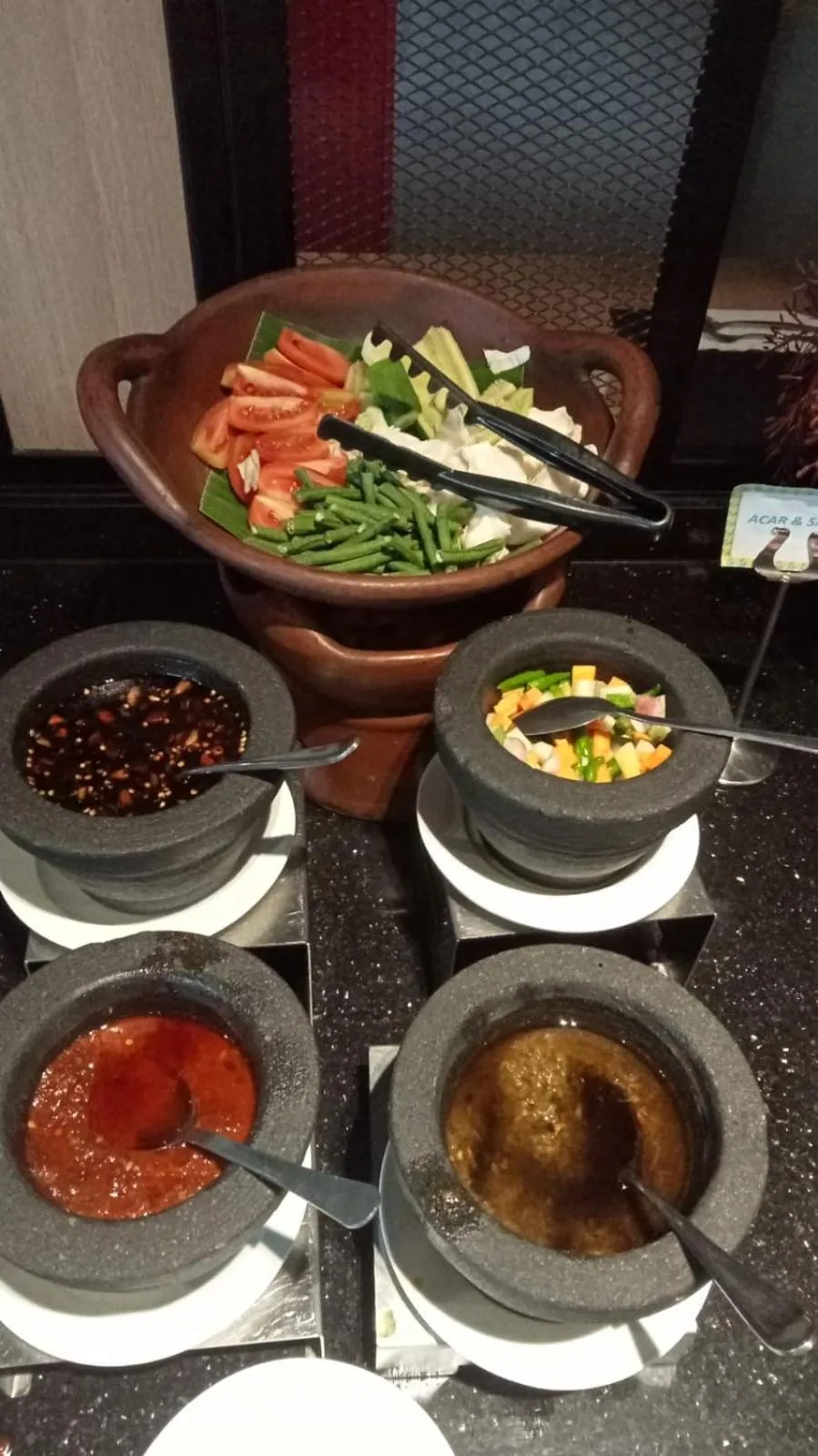 Buffet breakfast in ibis Styles Bekasi Jatibening