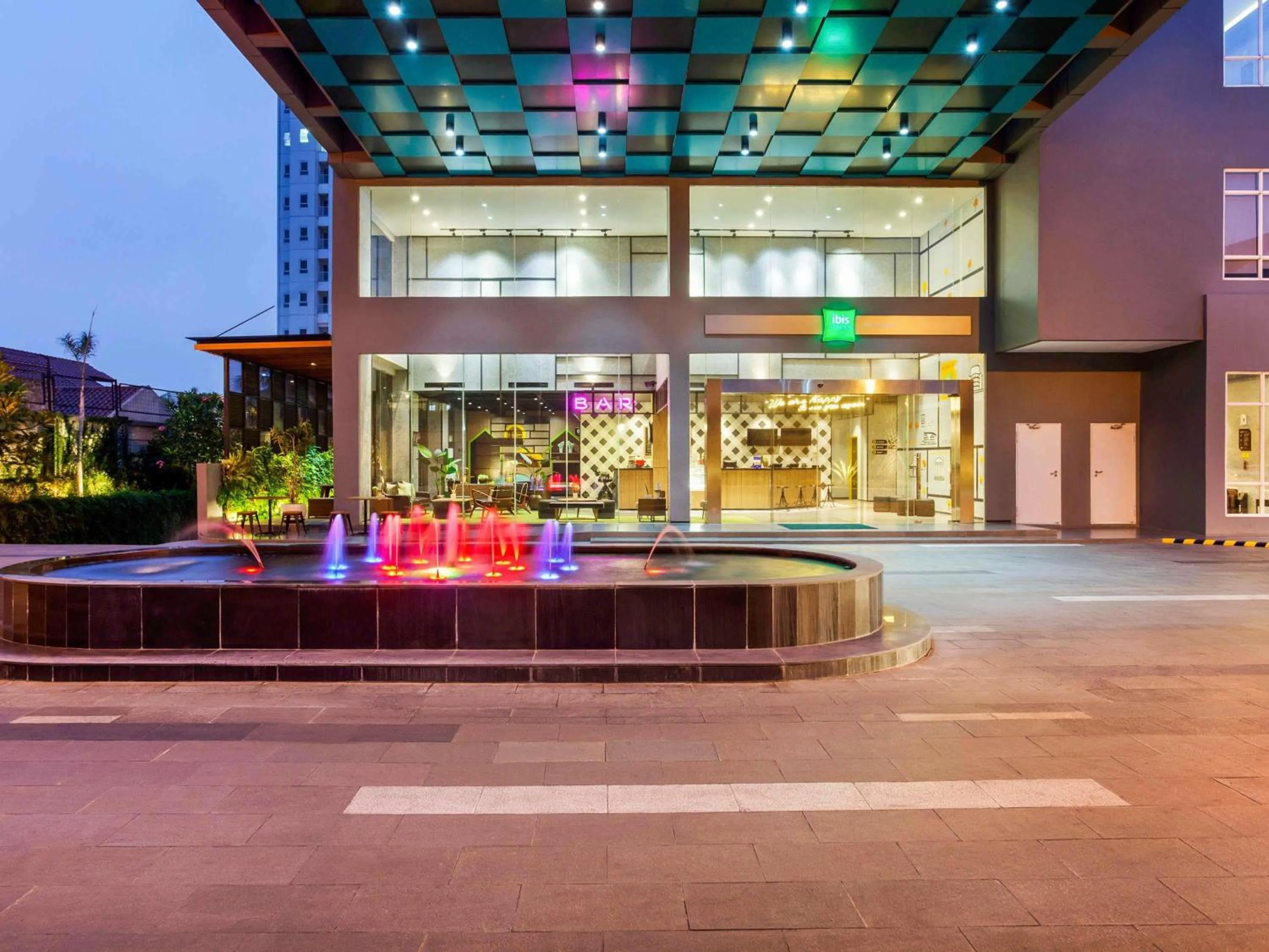 Property building in ibis Styles Bekasi Jatibening