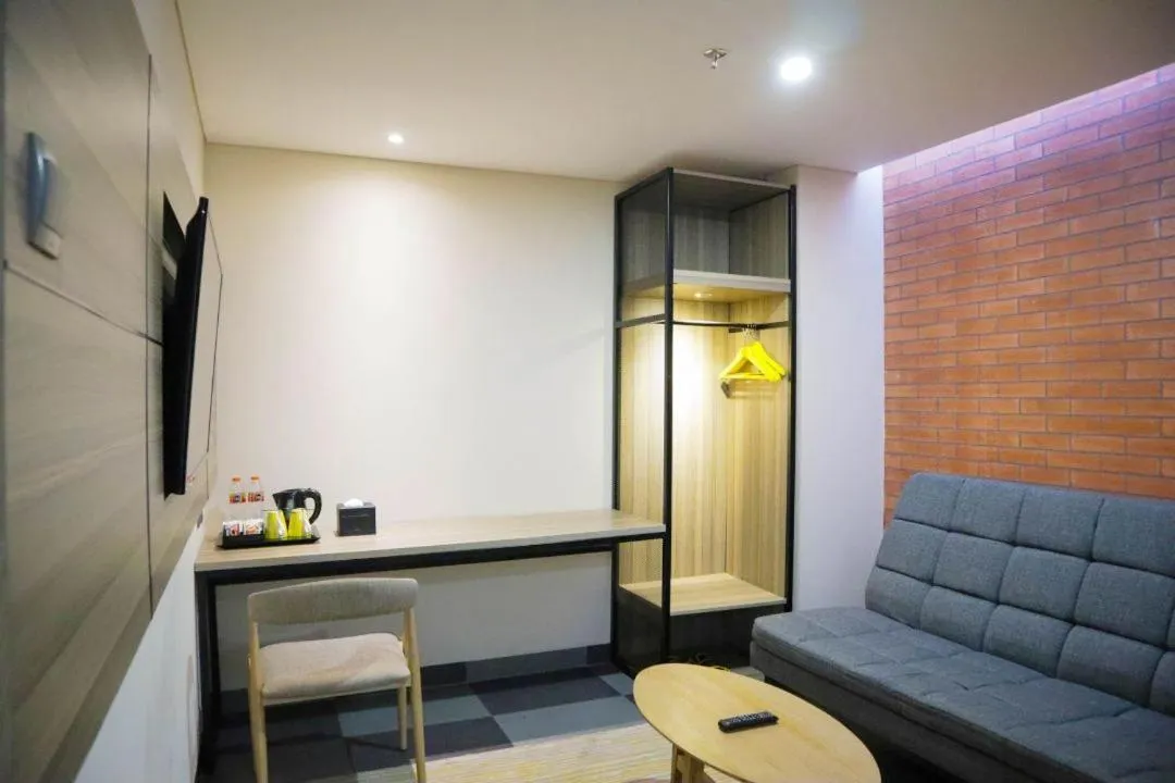 Living room in ibis Styles Bekasi Jatibening