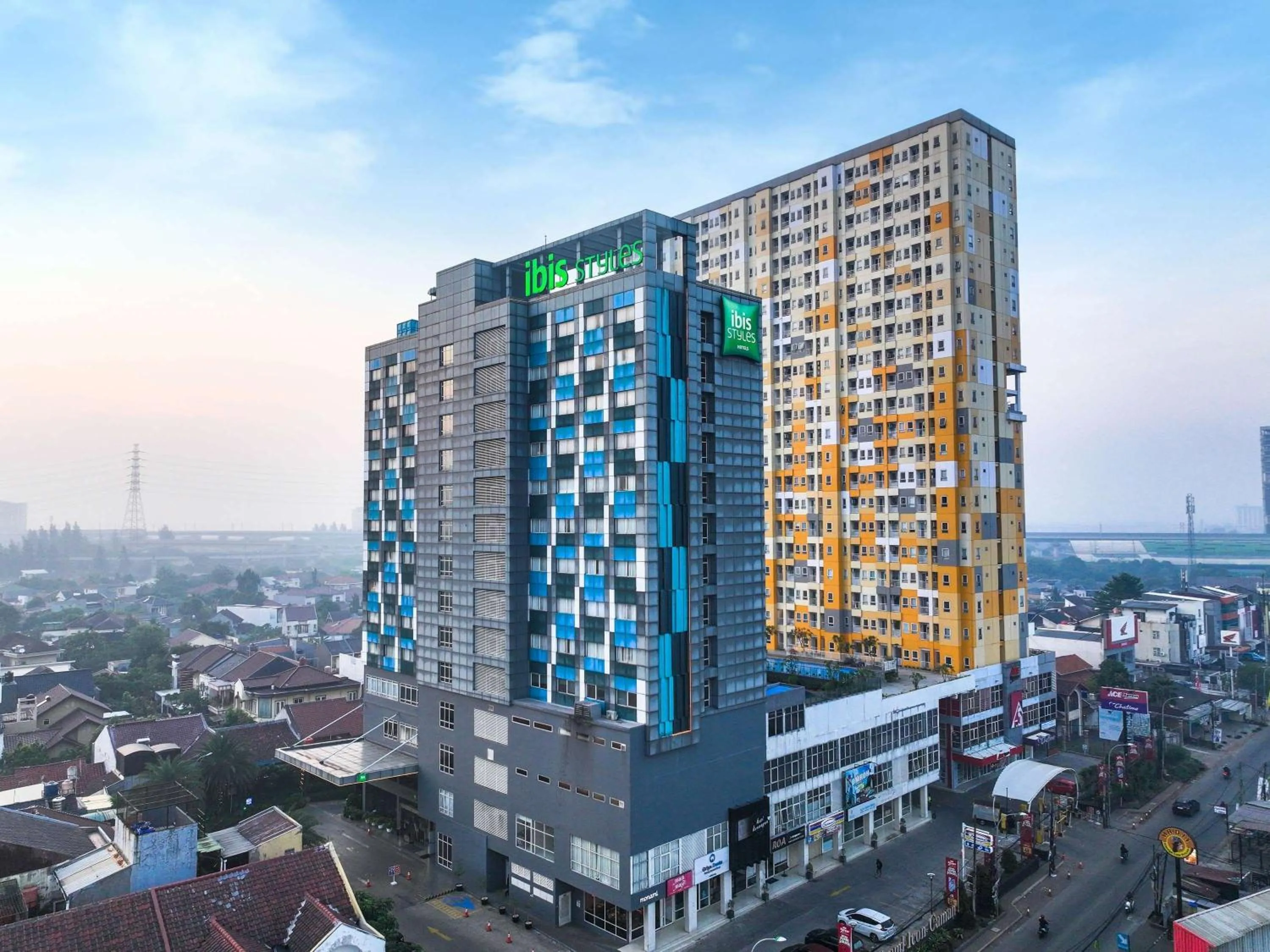 Bedroom in ibis Styles Bekasi Jatibening