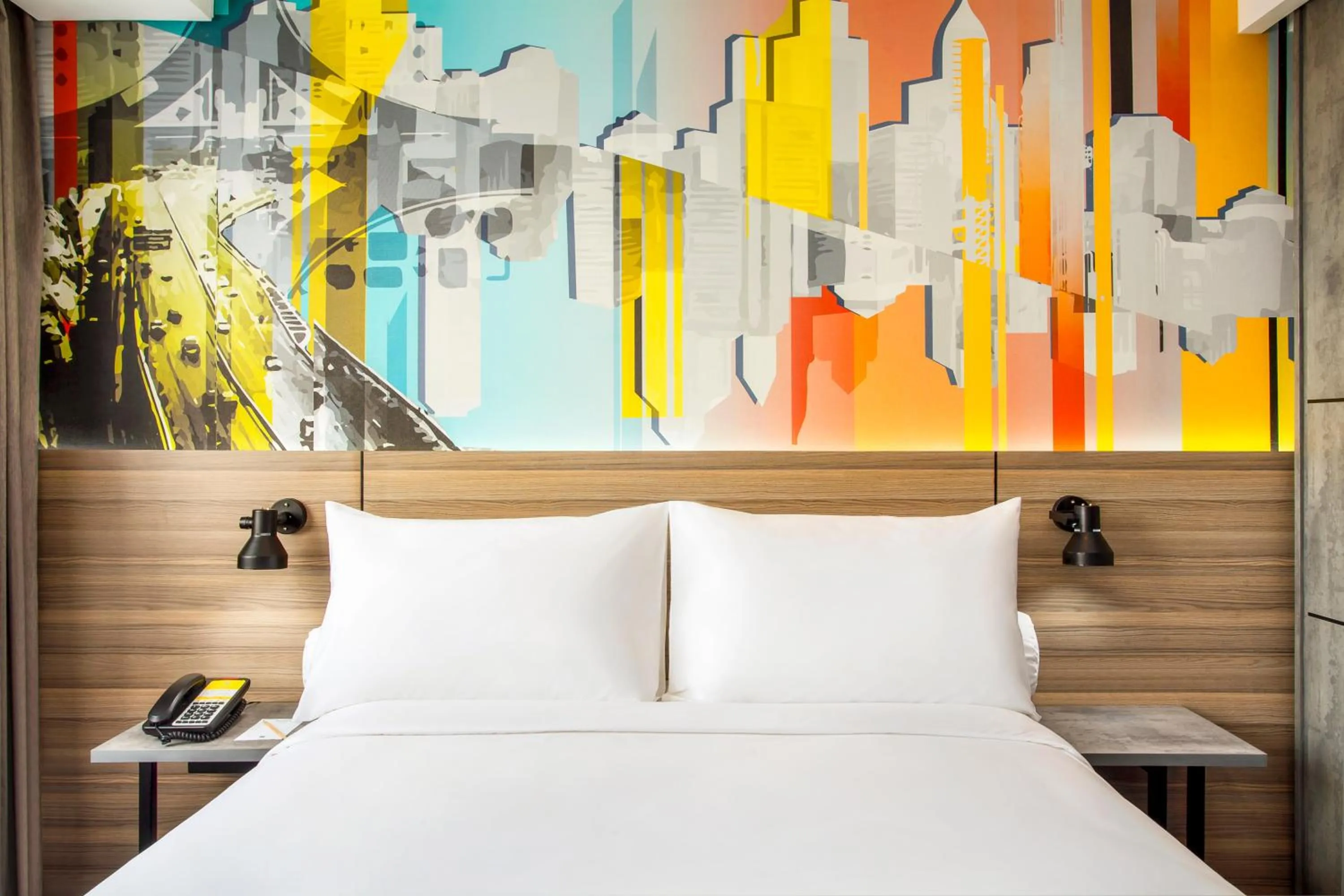 Bed in ibis Styles Bekasi Jatibening