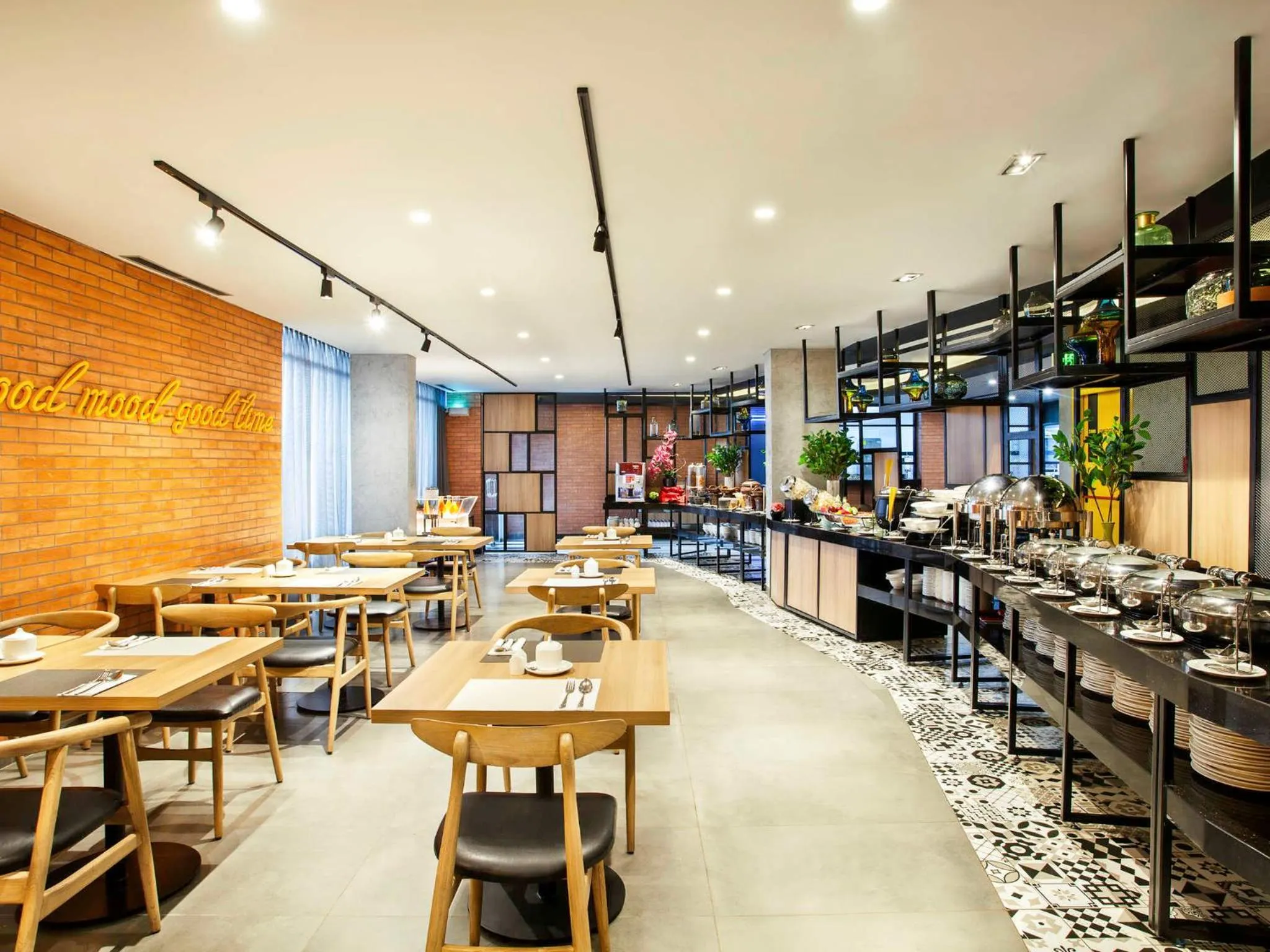 Breakfast in ibis Styles Bekasi Jatibening