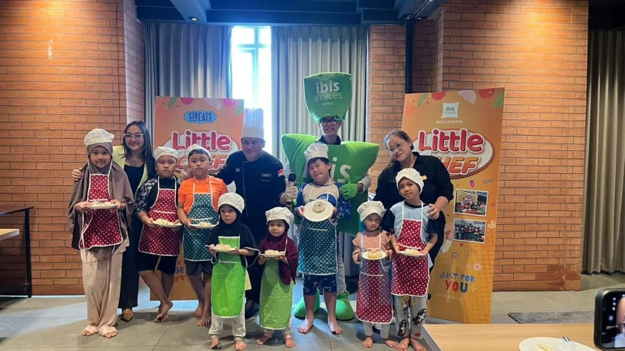 Kids's club in ibis Styles Bekasi Jatibening