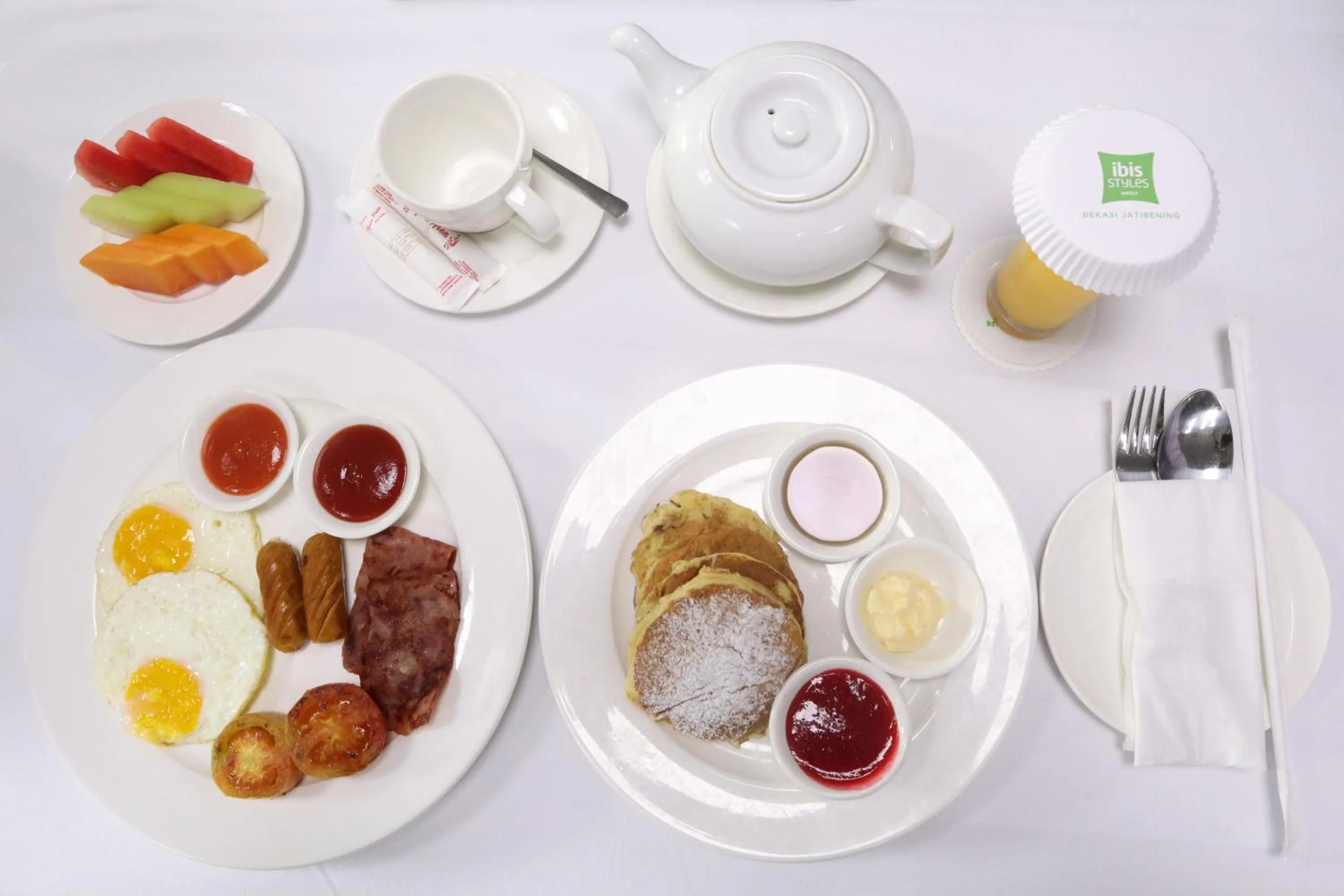 Breakfast in ibis Styles Bekasi Jatibening
