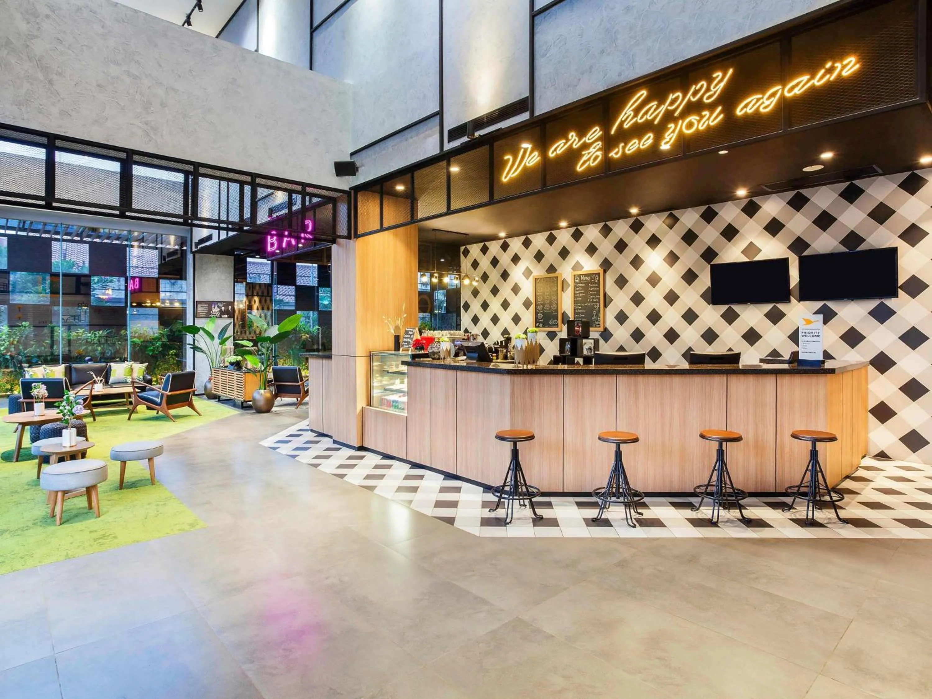 Property building in ibis Styles Bekasi Jatibening