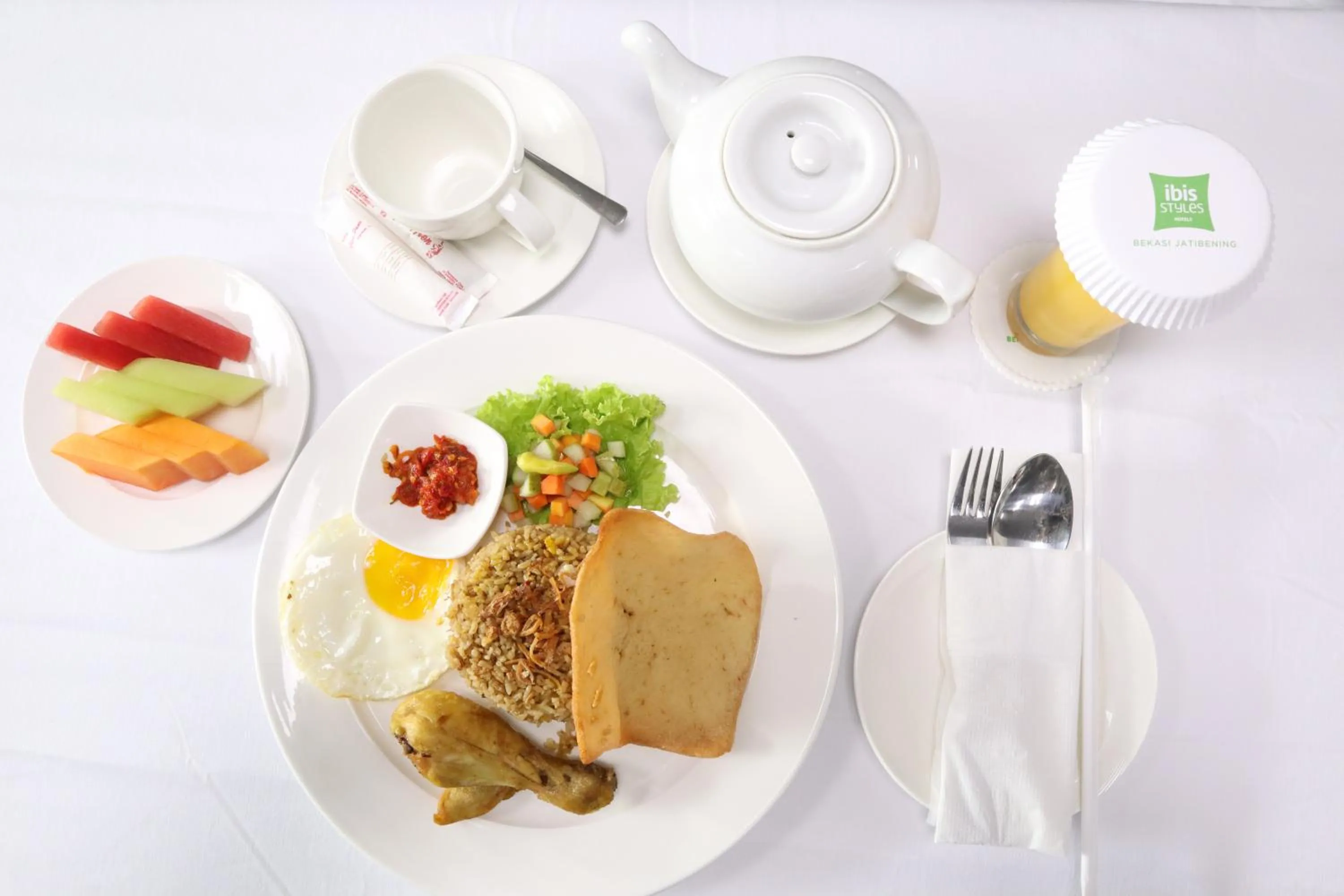 Breakfast in ibis Styles Bekasi Jatibening