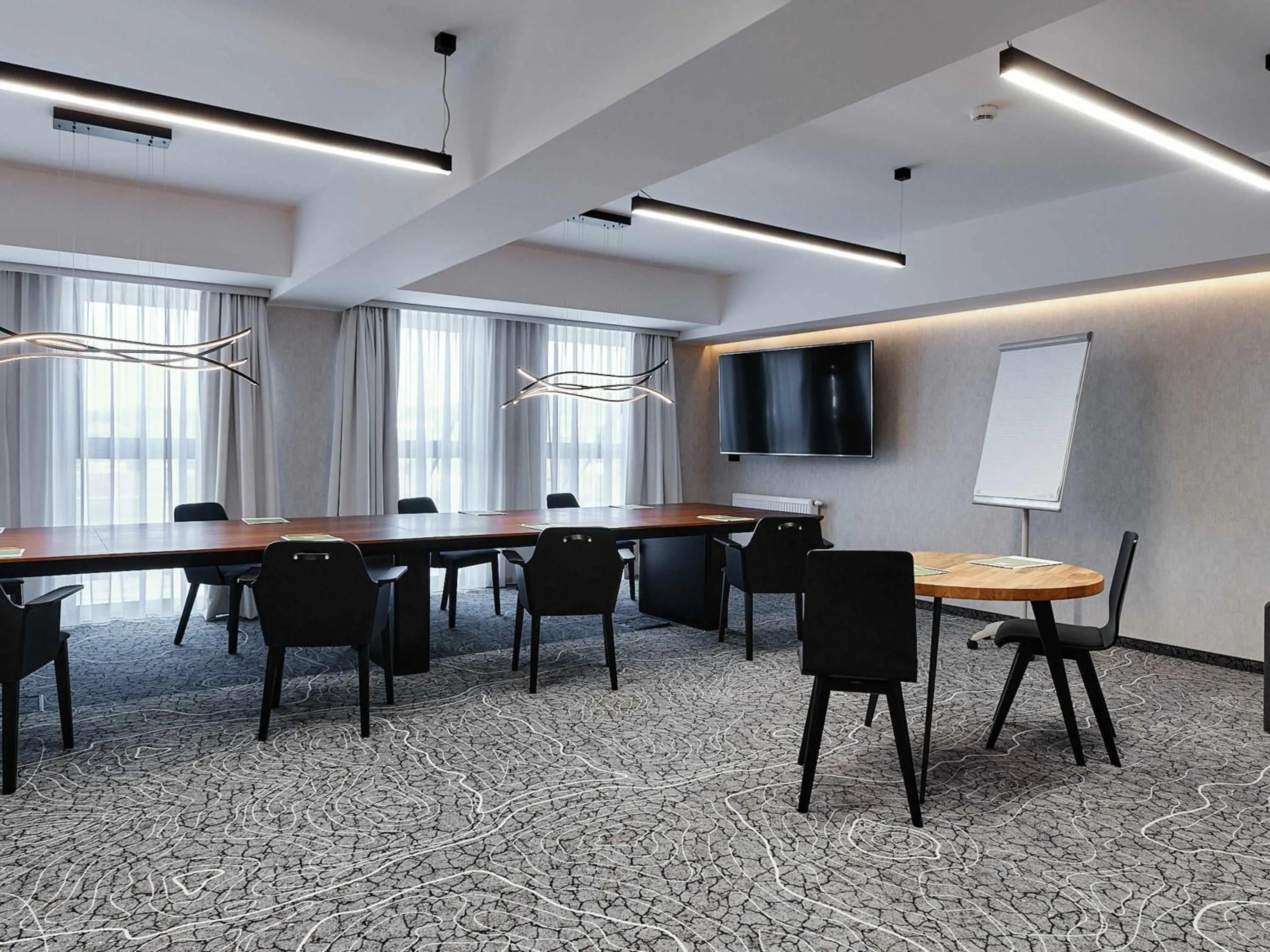 Meeting/conference room in ibis Styles Nowy Targ