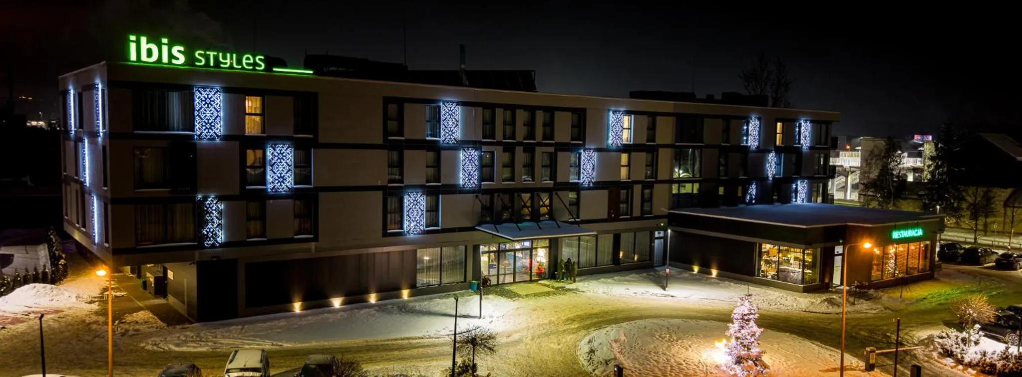 Property building in ibis Styles Nowy Targ