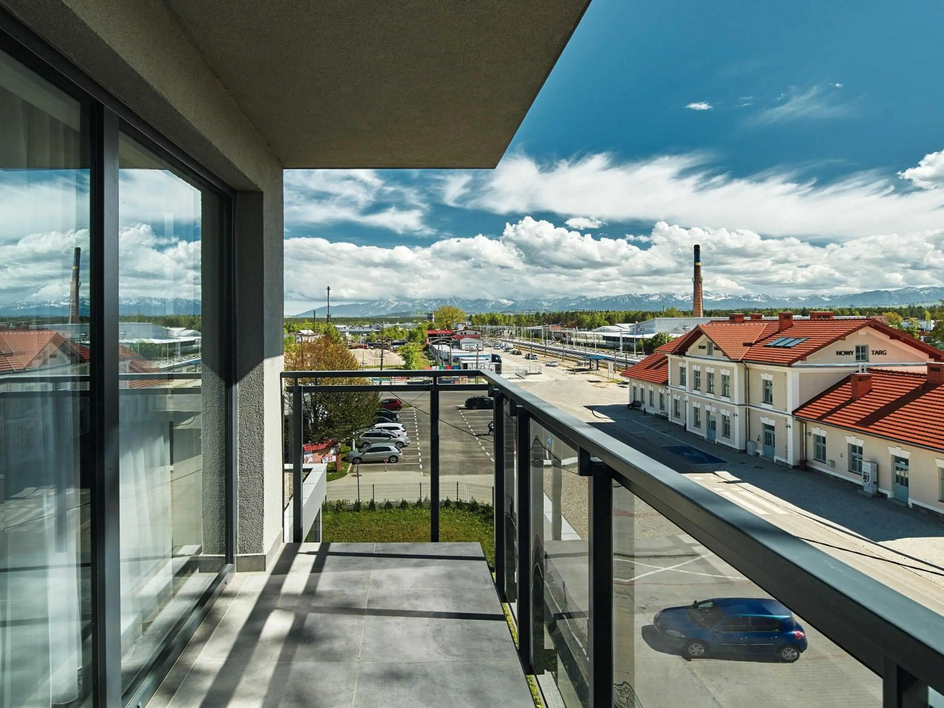 Bedroom in ibis Styles Nowy Targ