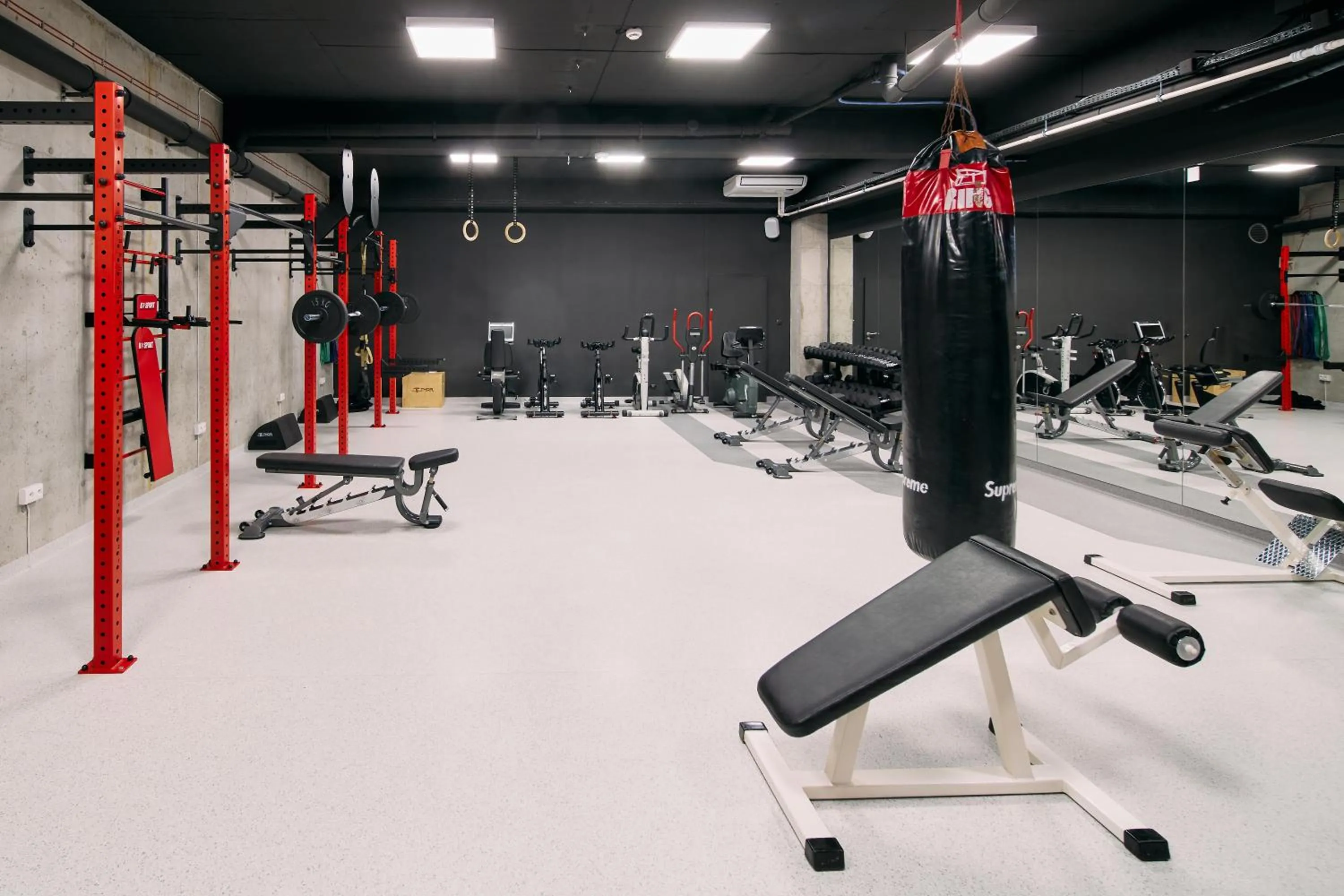 Fitness centre/facilities in ibis Styles Nowy Targ
