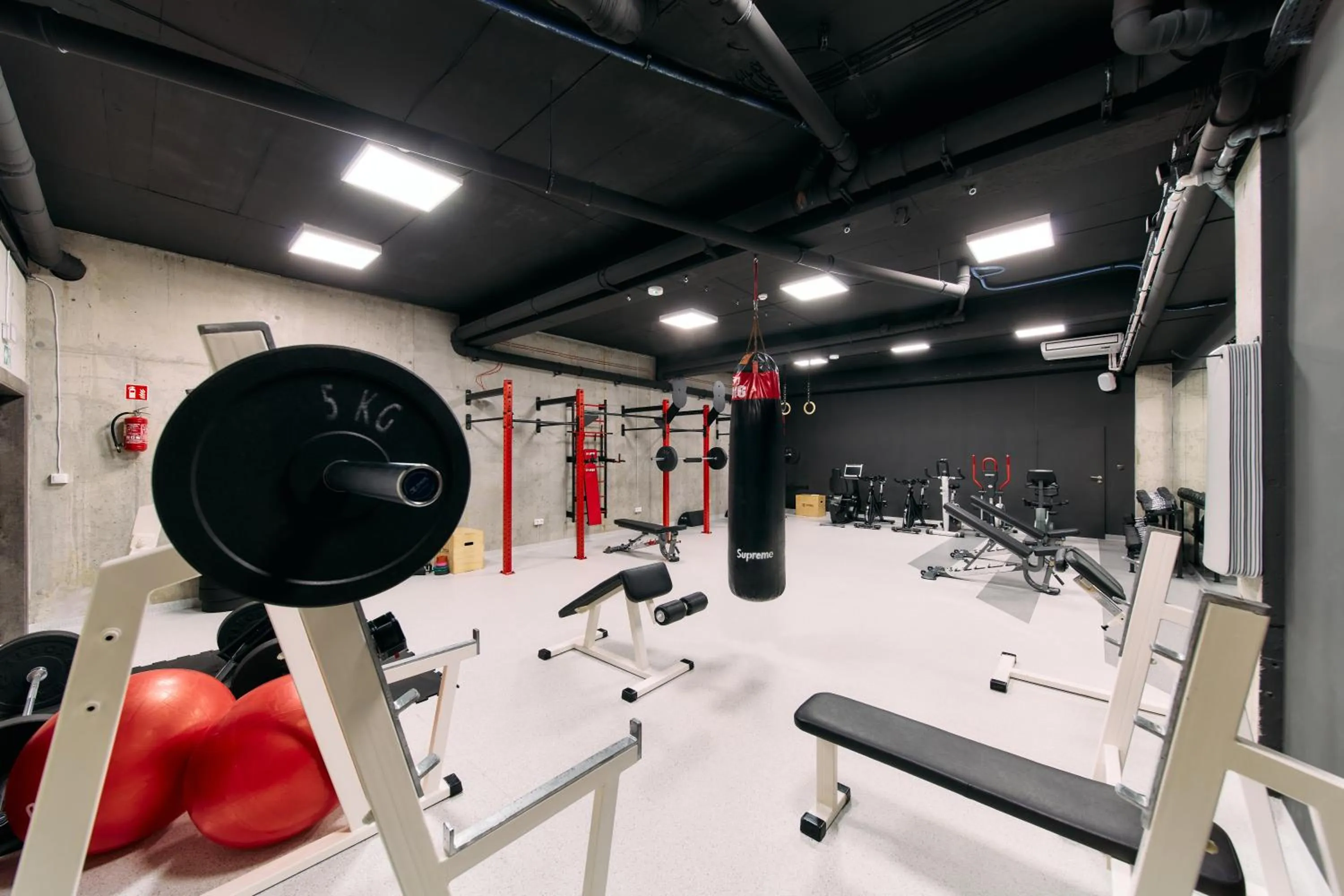 Fitness centre/facilities in ibis Styles Nowy Targ