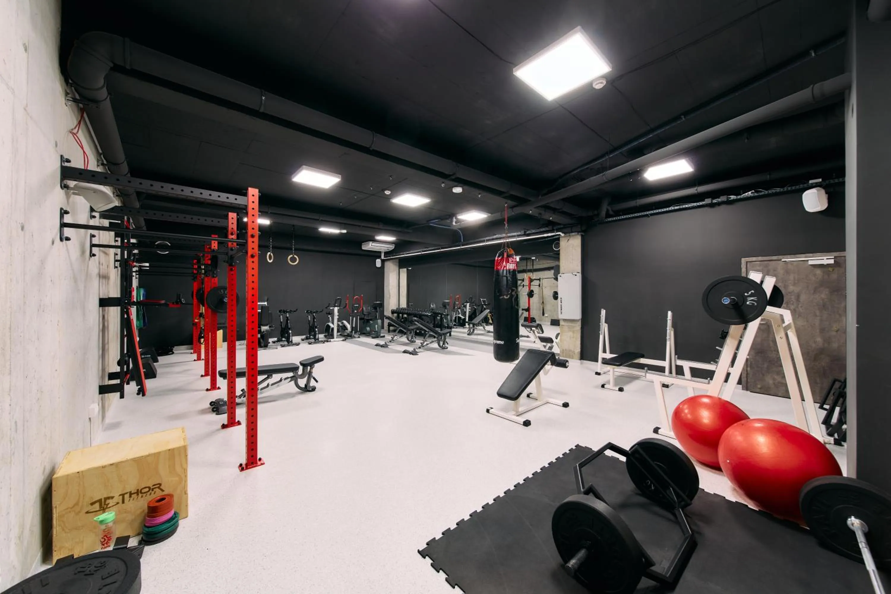 Fitness centre/facilities in ibis Styles Nowy Targ