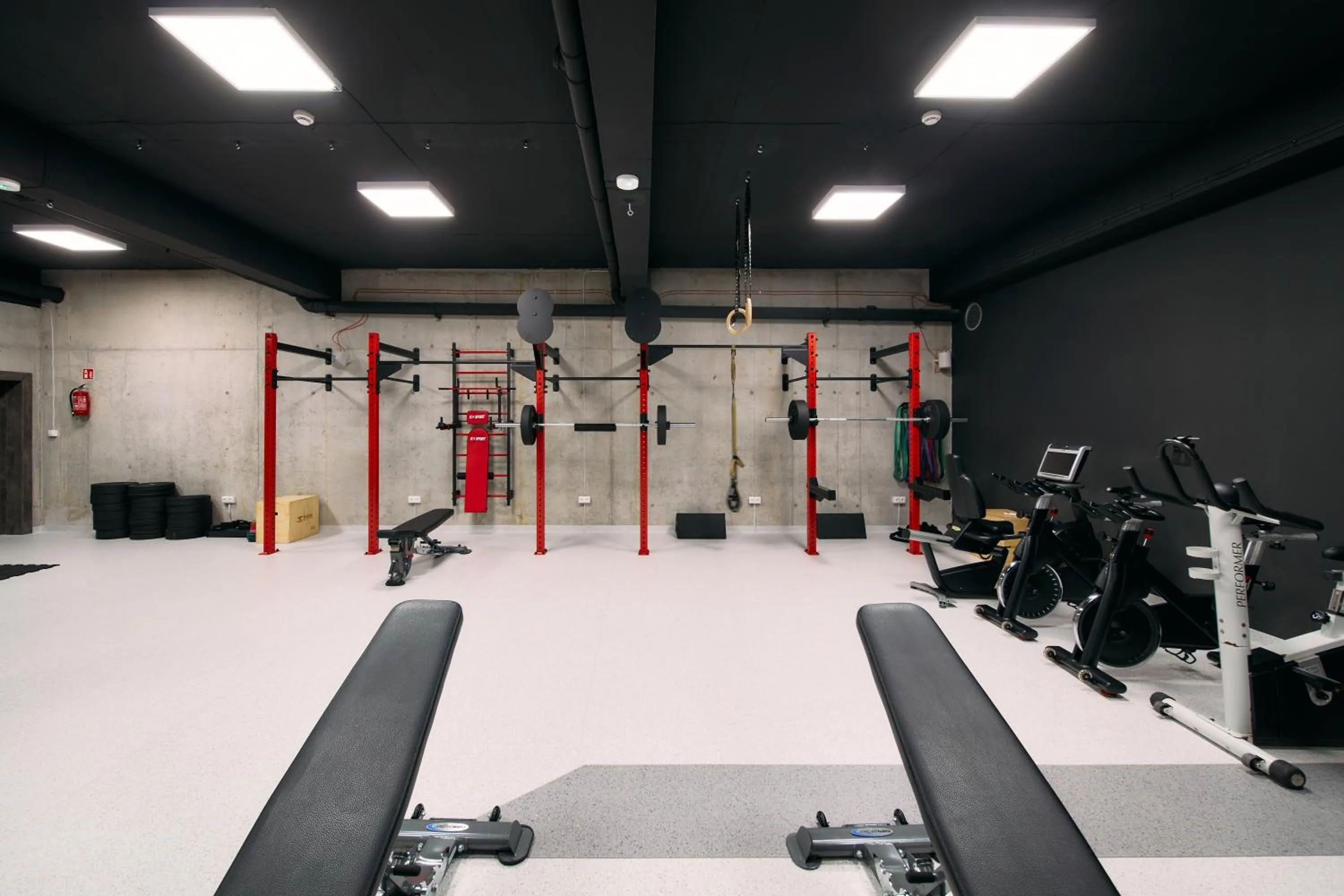 Fitness centre/facilities in ibis Styles Nowy Targ