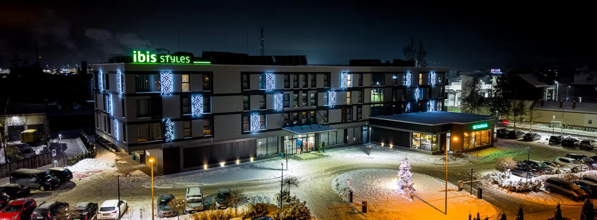 Property building in ibis Styles Nowy Targ