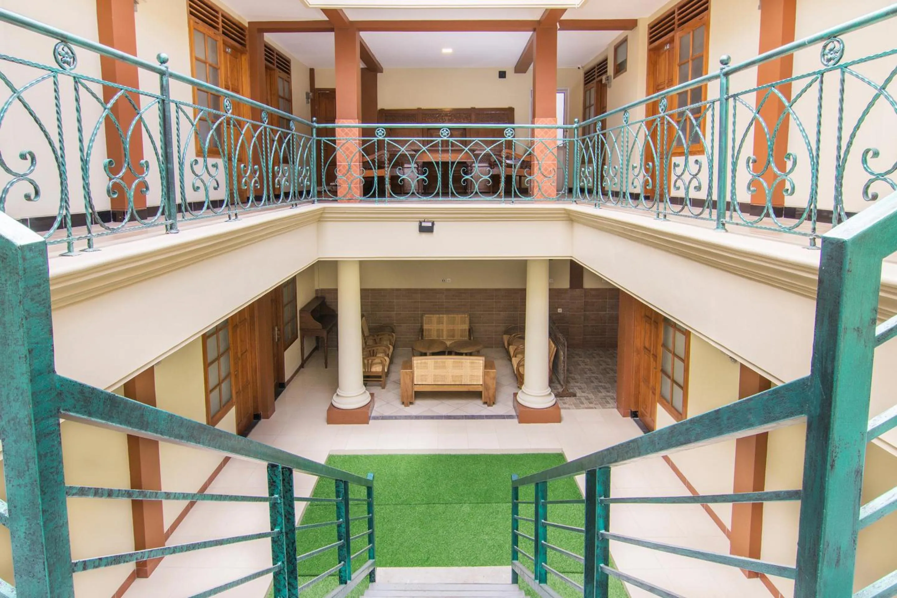 Floor plan in SUPER OYO 890 Dewi Fortuna Guest House