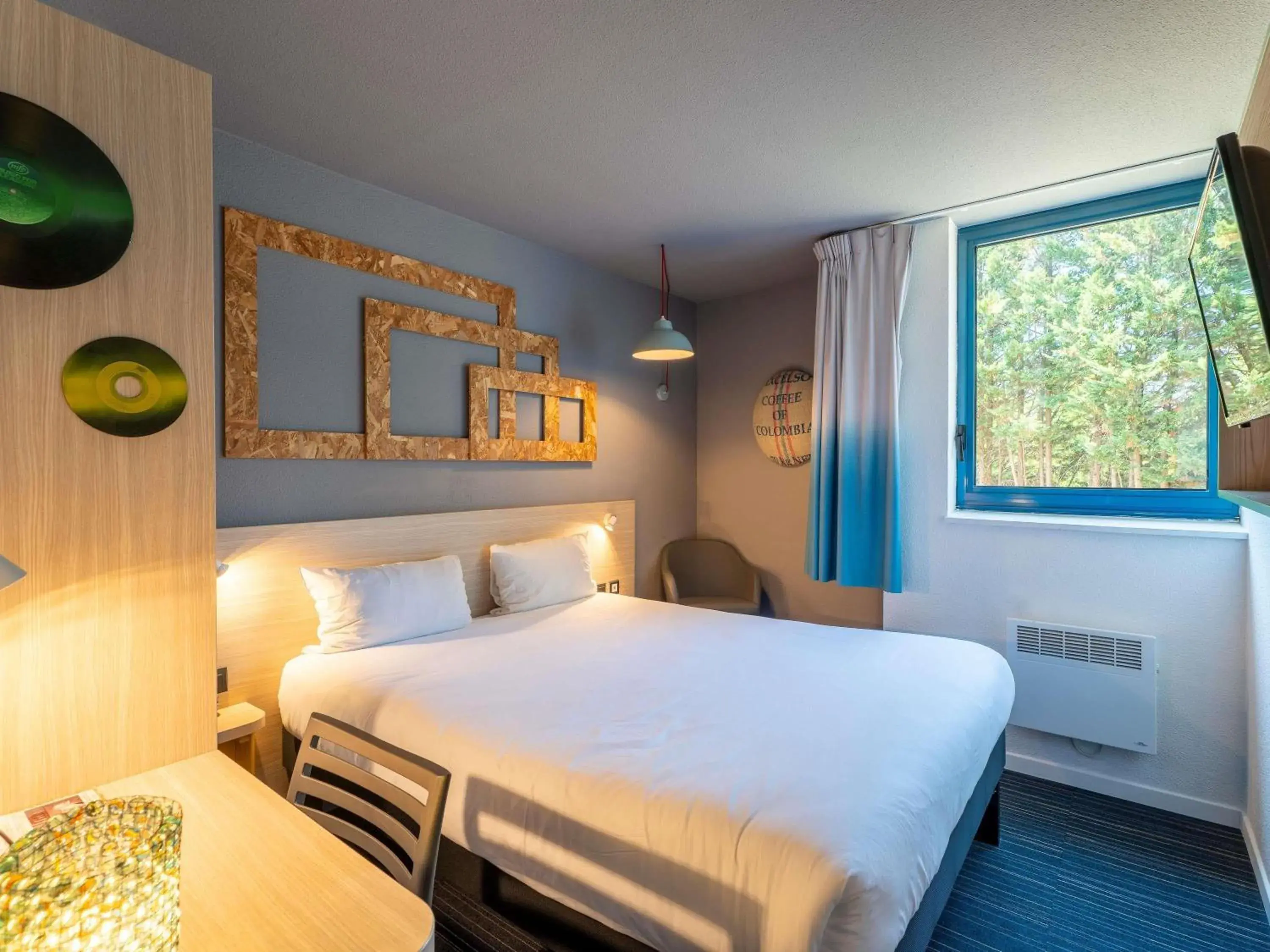 Double Room in greet Hotel Bordeaux Aeroport Double Room in greet Hotel Bordeaux Aeroport