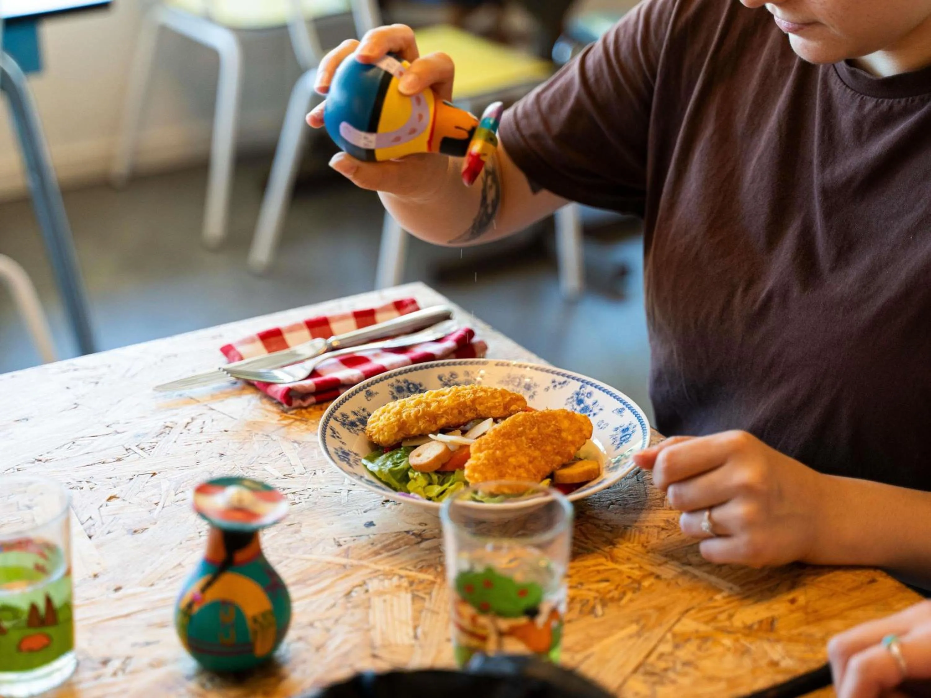 Restaurant/places to eat in greet Hotel Bordeaux Aeroport