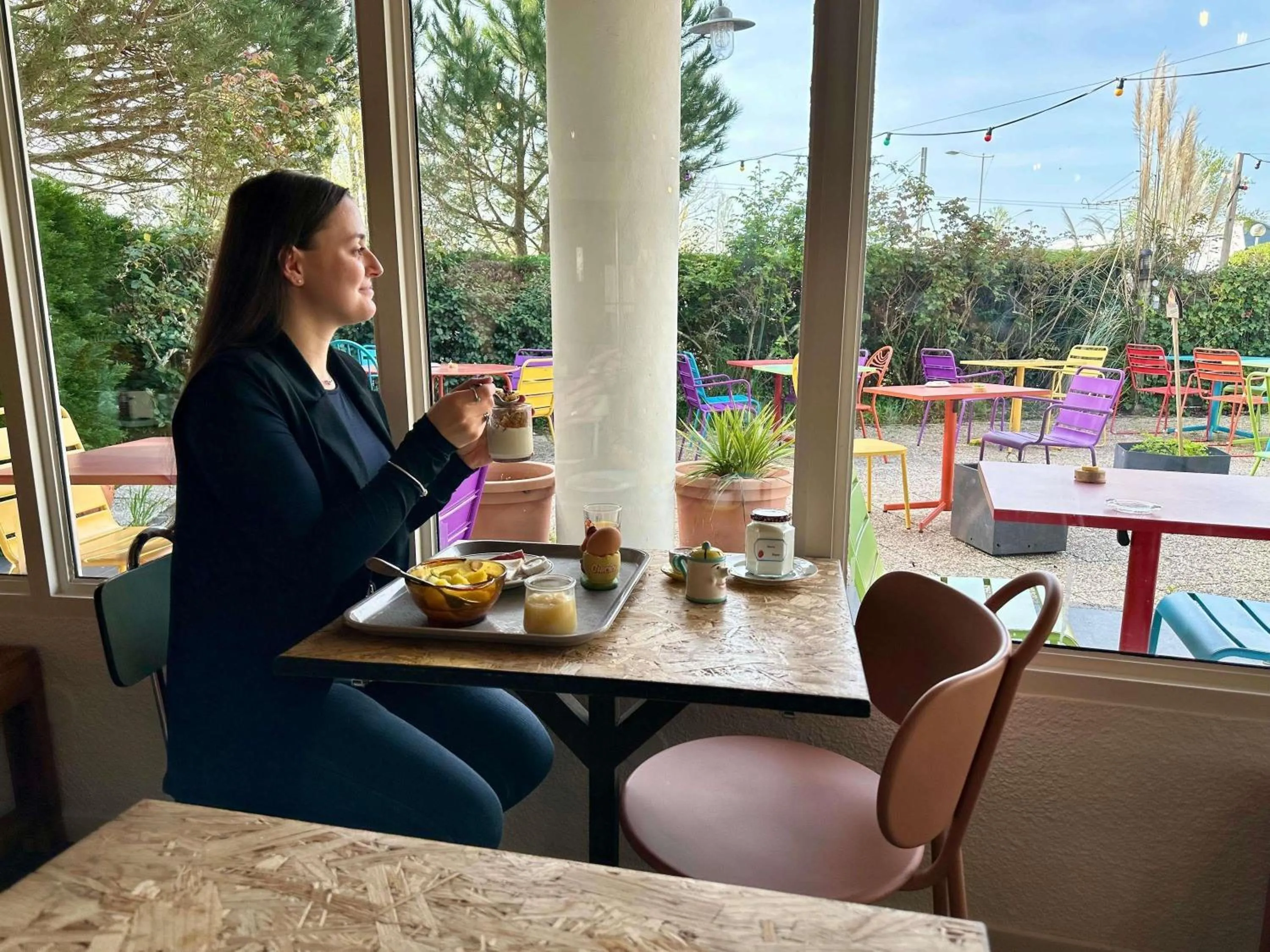 Breakfast in greet Hotel Bordeaux Aeroport