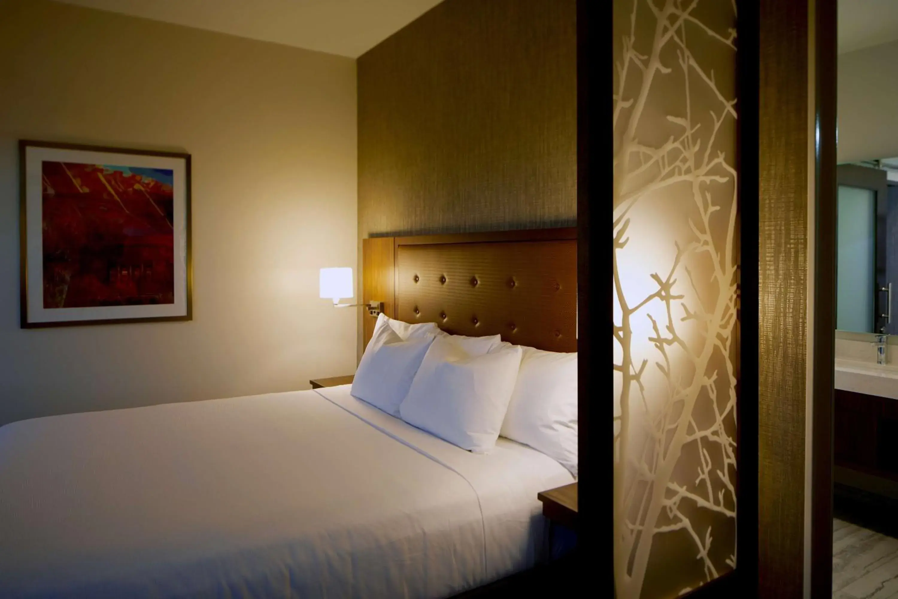 Double Room with Sofa Bed and Roll-In Shower - Disability Access in Hyatt Place Las Vegas at Silverton Village Double Room with Sofa Bed and Roll-In Shower - Disability Access in Hyatt Place Las Vegas at Silverton Village