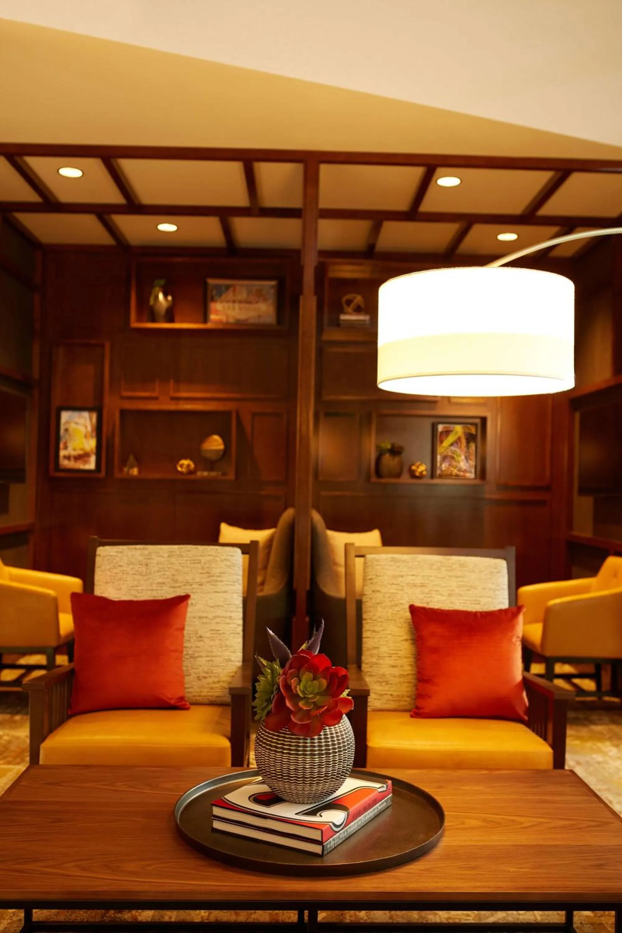 Lobby or reception in Hyatt Place Las Vegas at Silverton Village