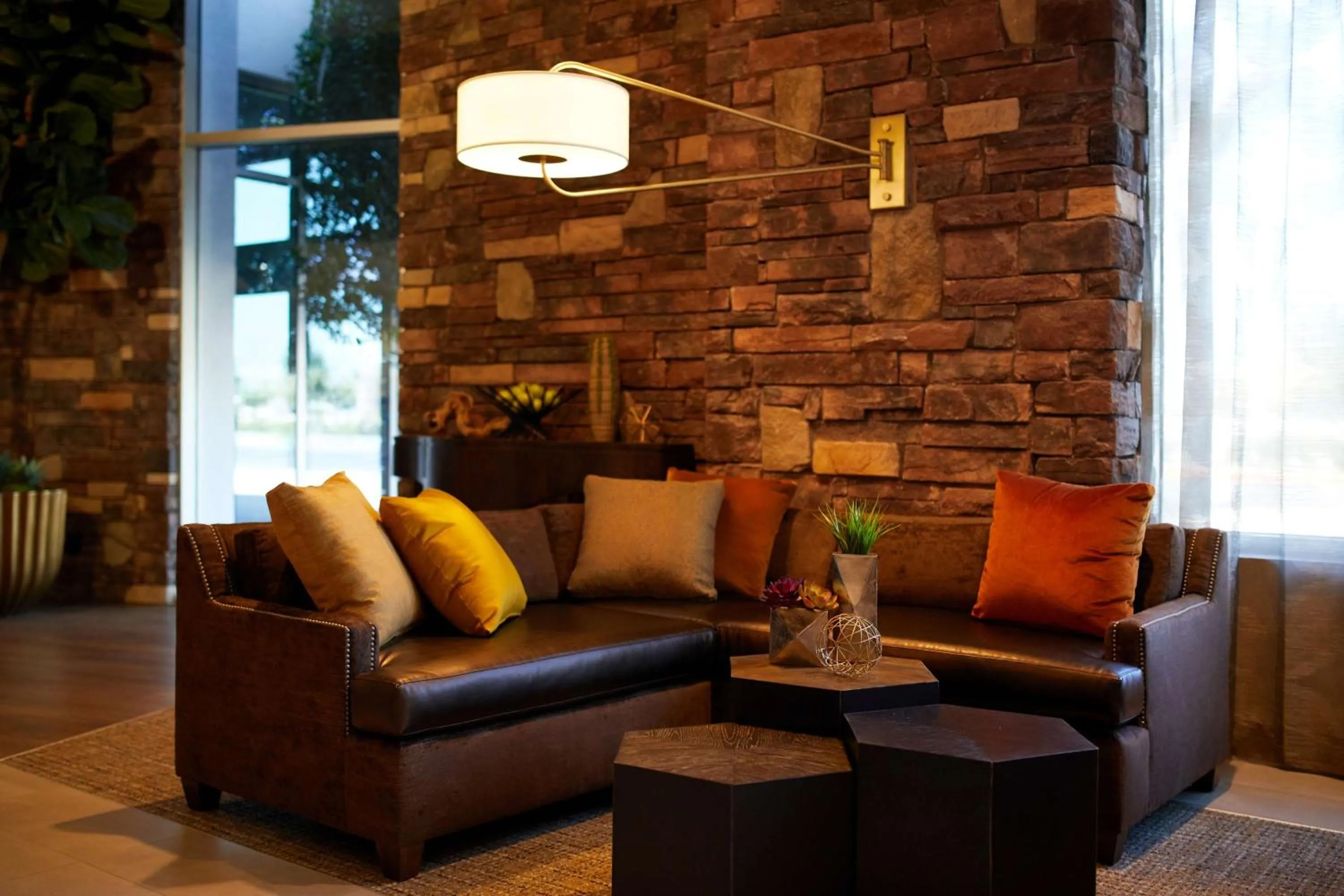 Lobby or reception in Hyatt Place Las Vegas at Silverton Village