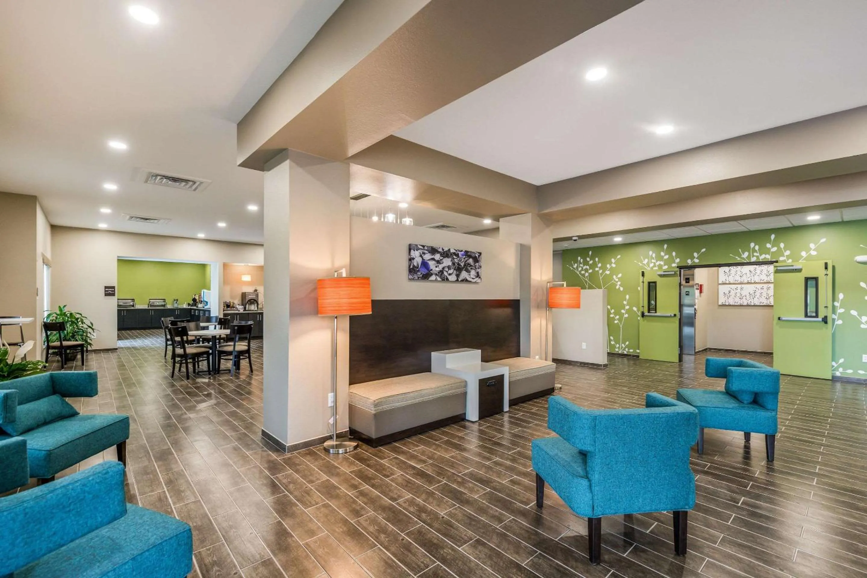 Lobby or reception in Sleep Inn Baxley