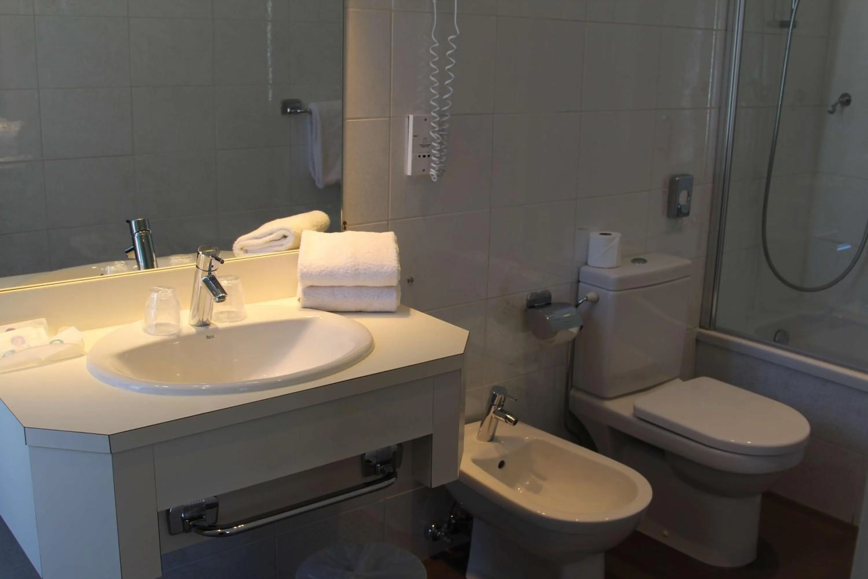 Bathroom in Best Western Plus Hotel Carlton Annecy