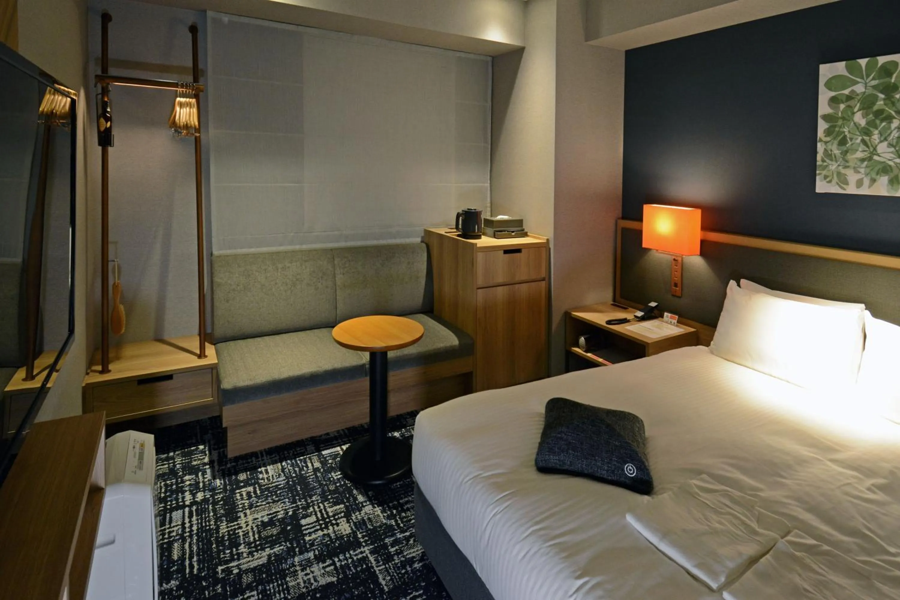 Bed in Hotel Forza Osaka Kitahama