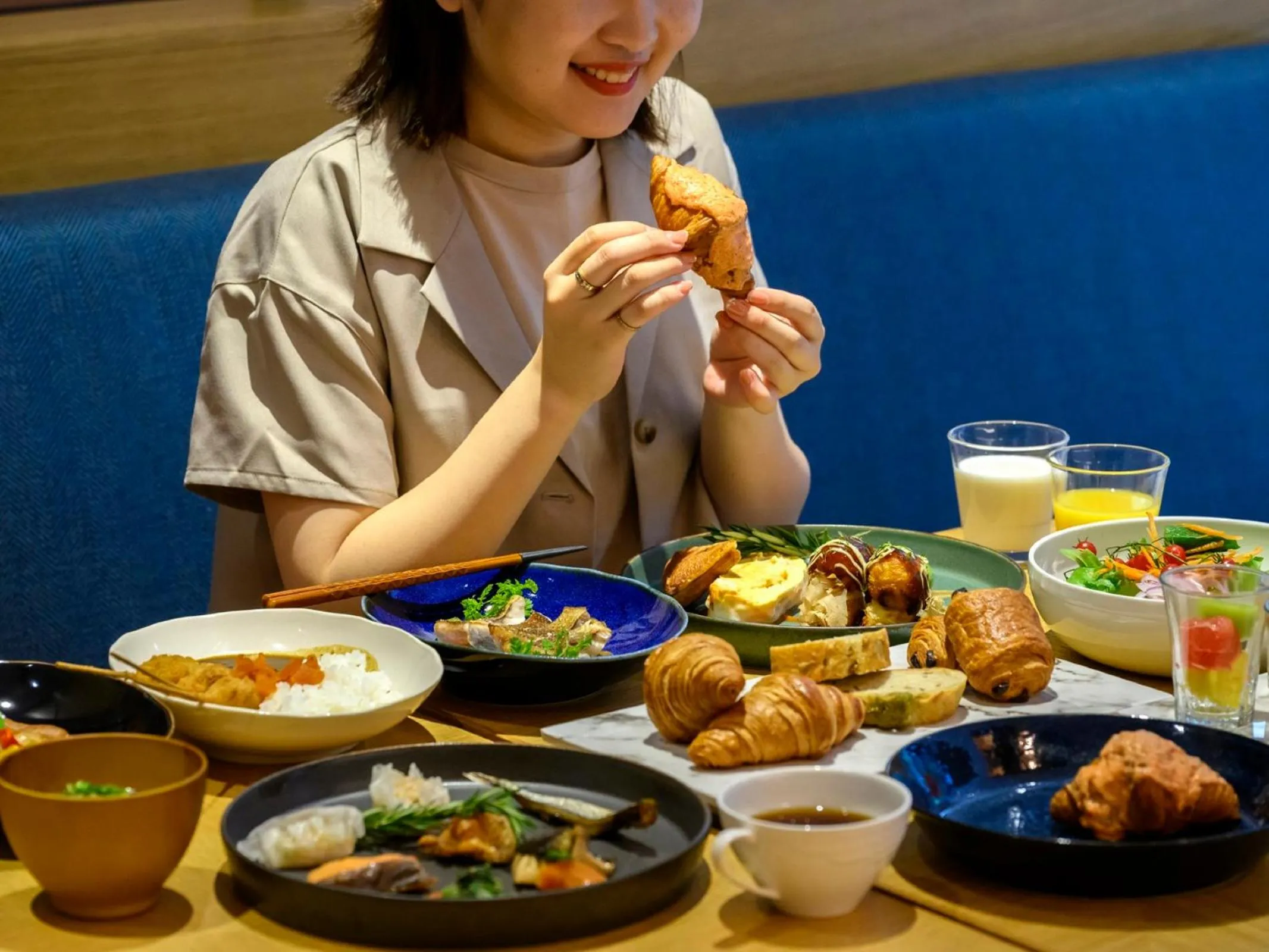Breakfast in Hotel Forza Osaka Kitahama