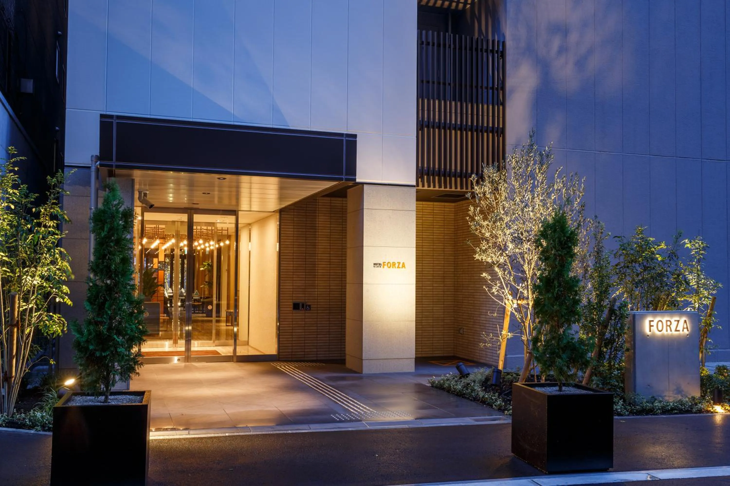 Property building in Hotel Forza Osaka Kitahama