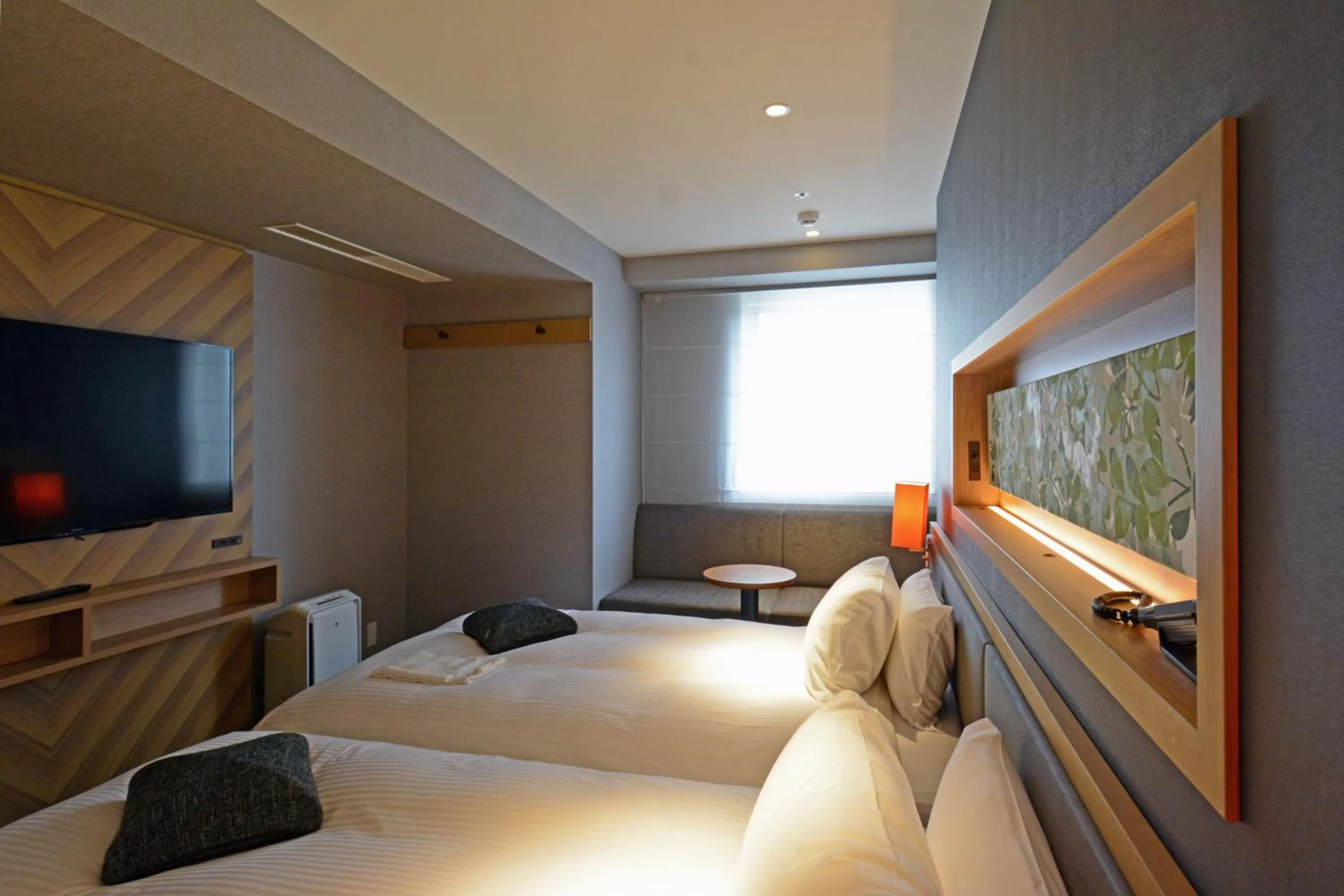 TV and multimedia, Bed in Hotel Forza Osaka Kitahama