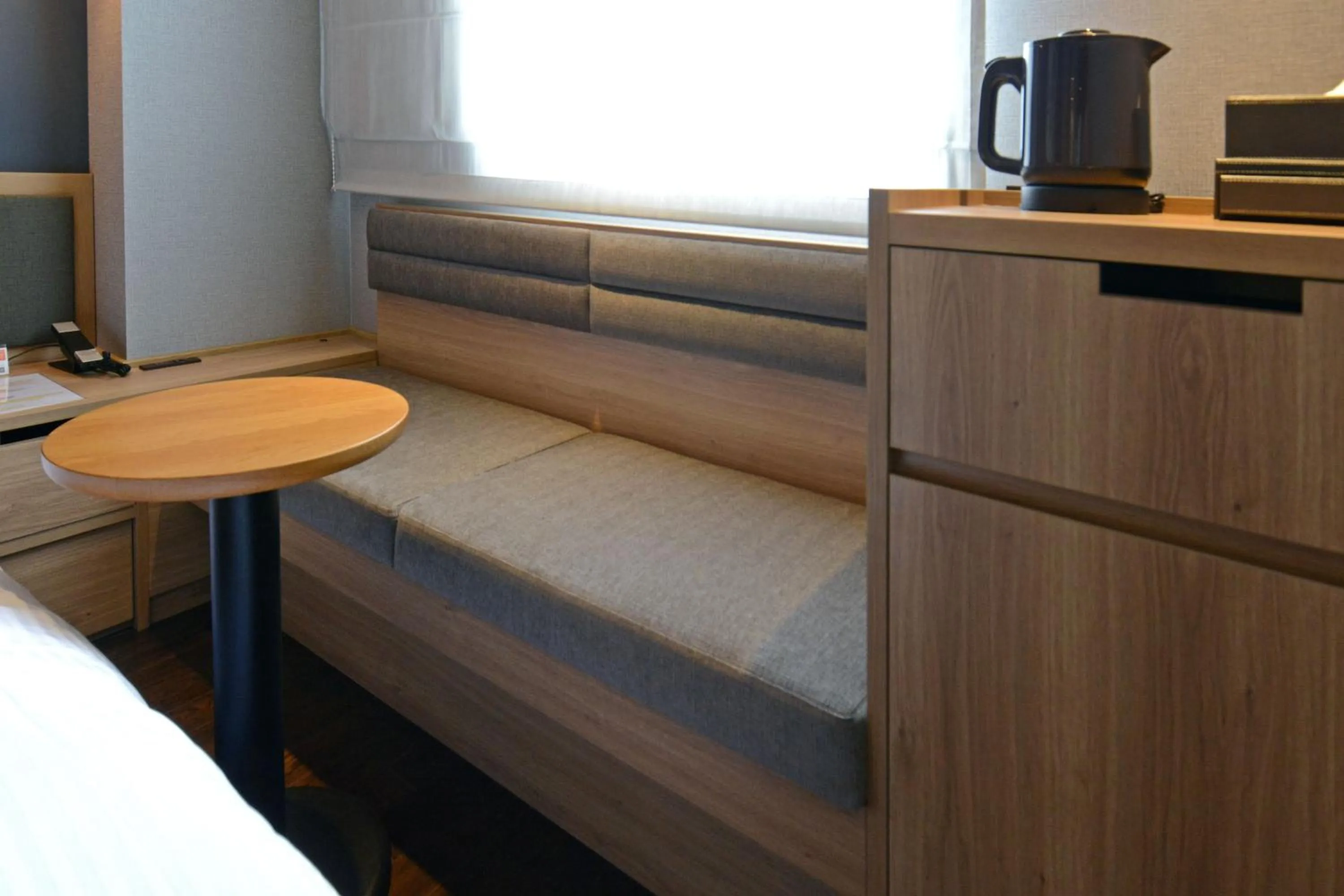 Bed in Hotel Forza Osaka Kitahama