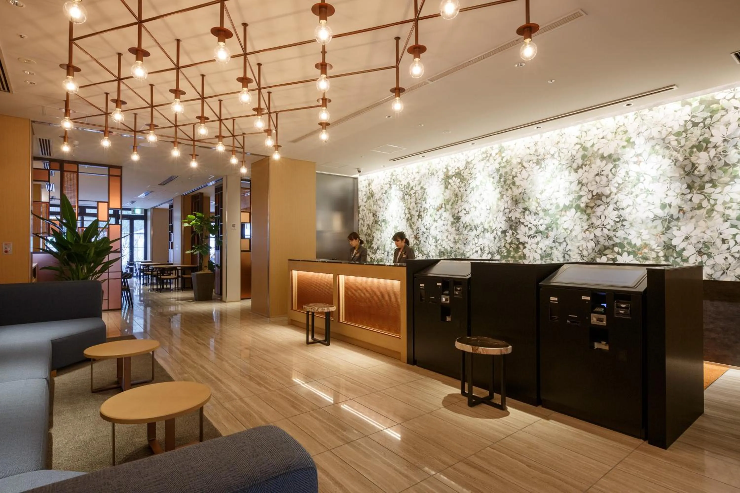 Lobby or reception in Hotel Forza Osaka Kitahama
