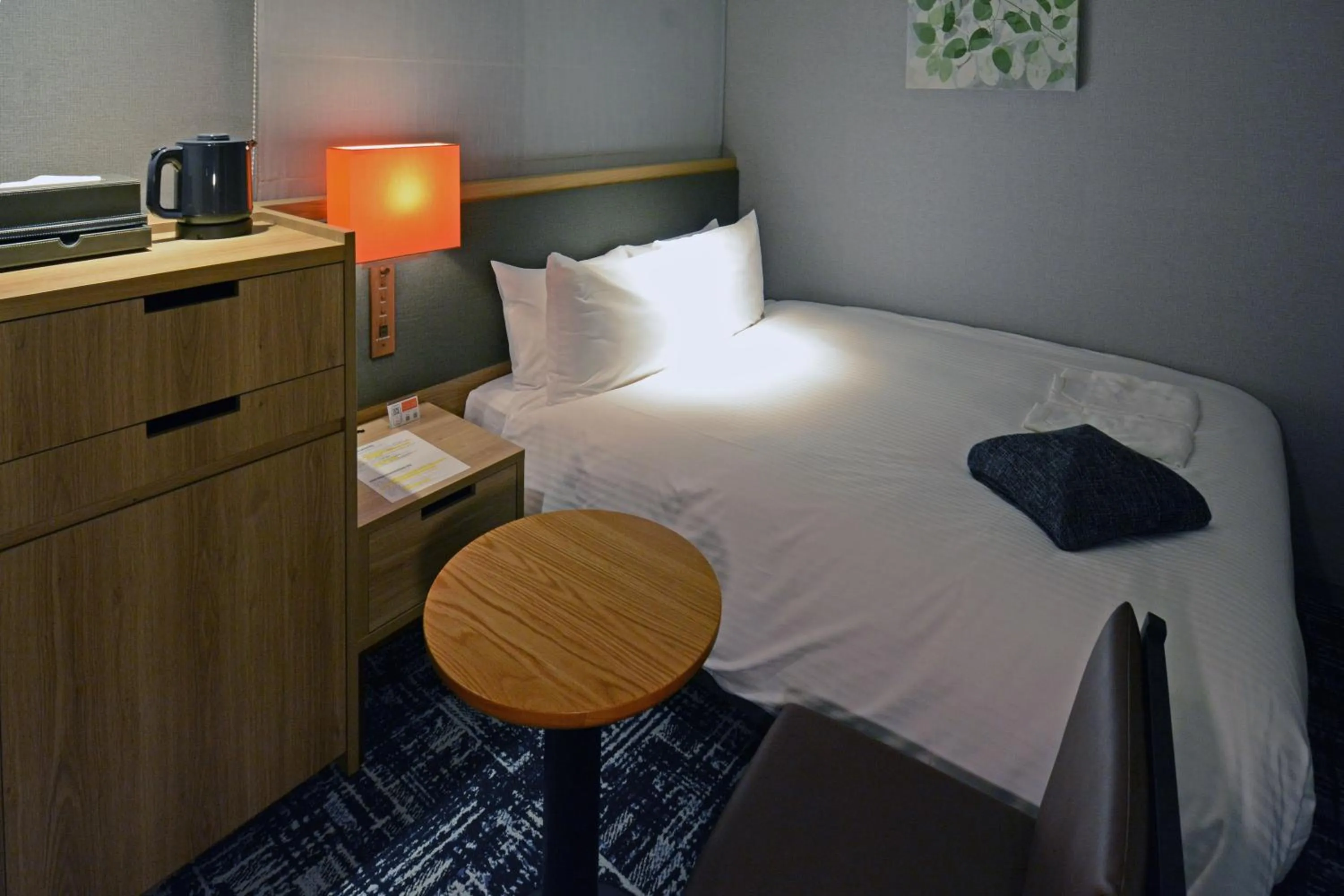 Bed in Hotel Forza Osaka Kitahama