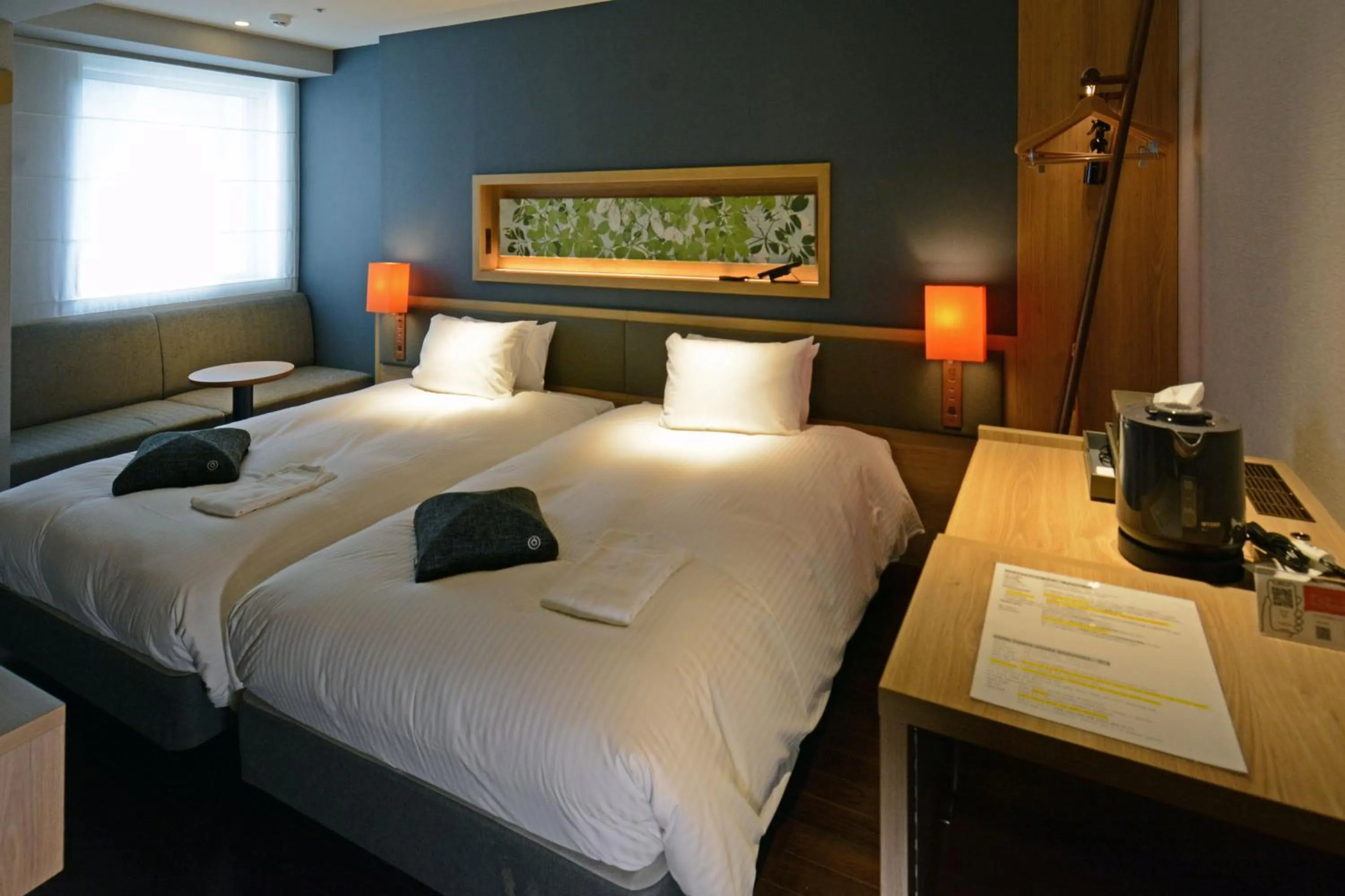 Bedroom, Bed in Hotel Forza Osaka Kitahama