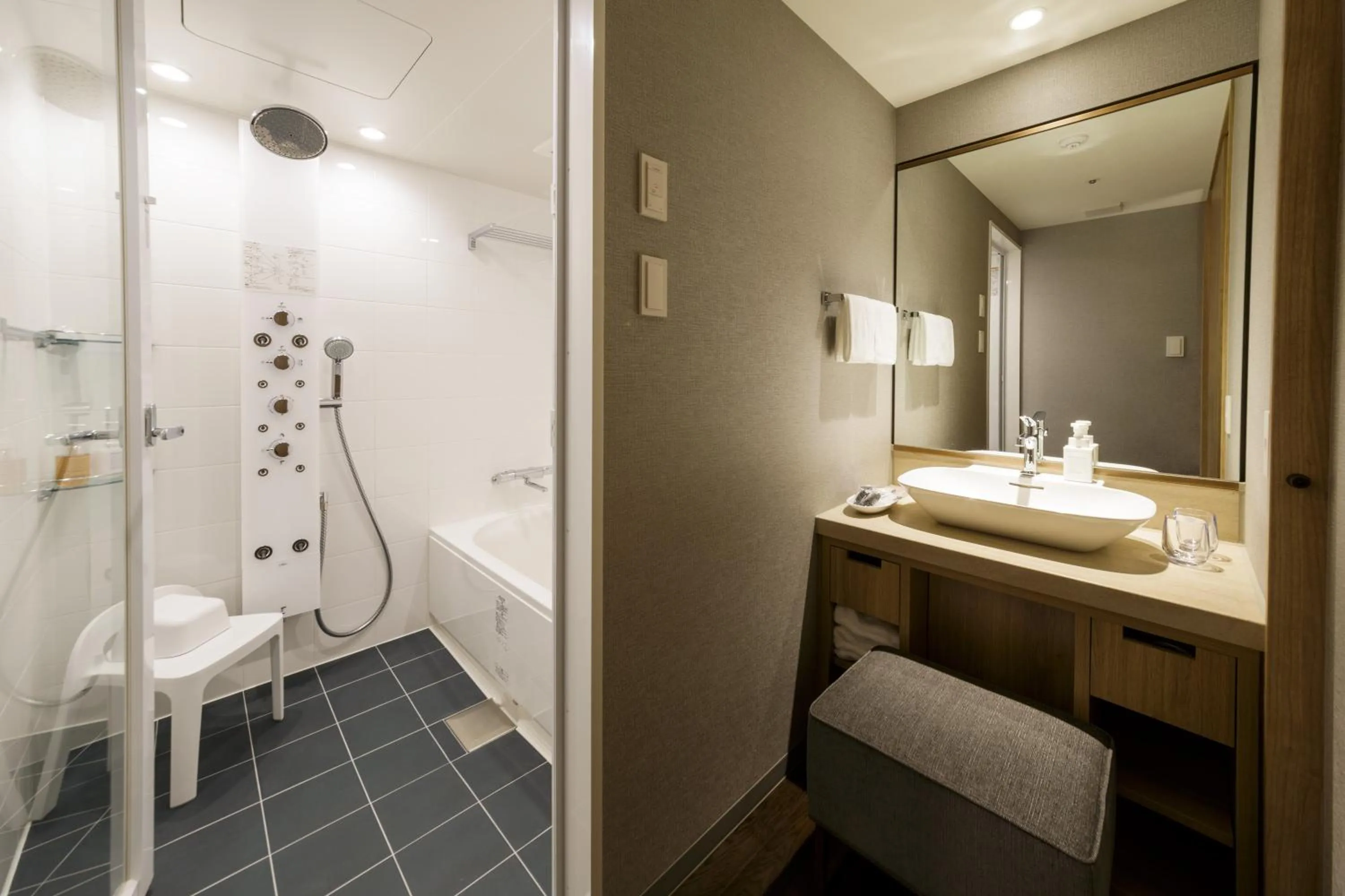 Bathroom in Hotel Forza Osaka Kitahama