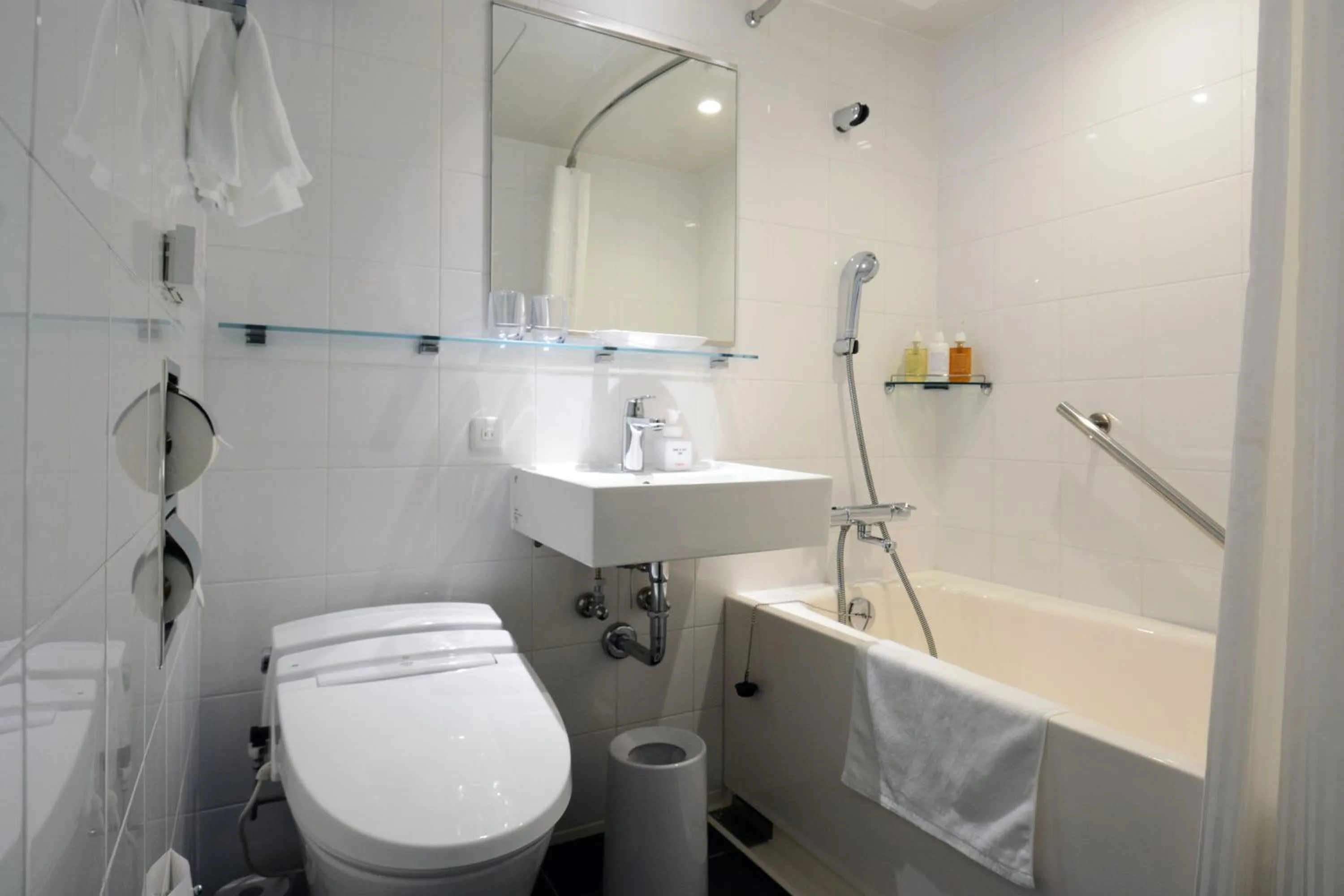 Bathroom in Hotel Forza Osaka Kitahama