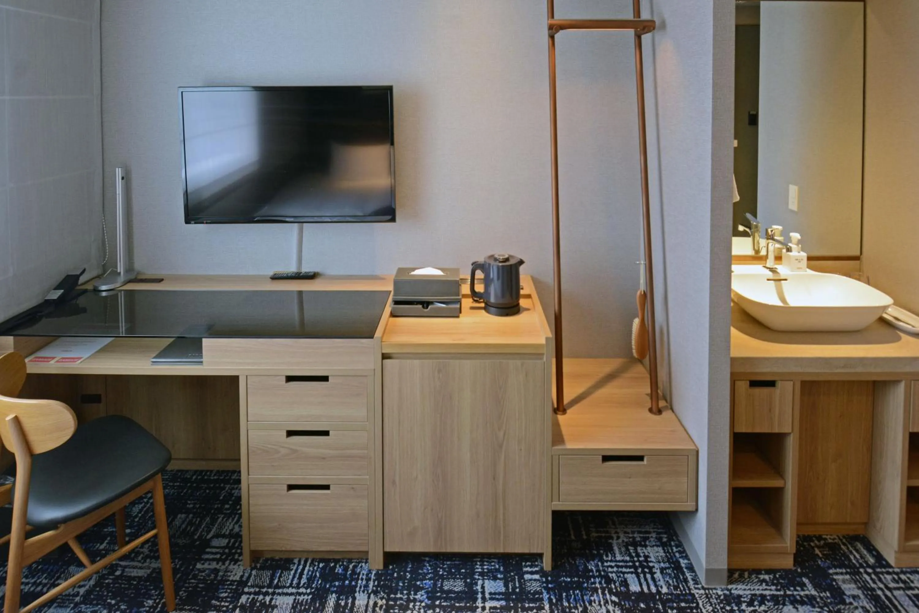 Toilet in Hotel Forza Osaka Kitahama