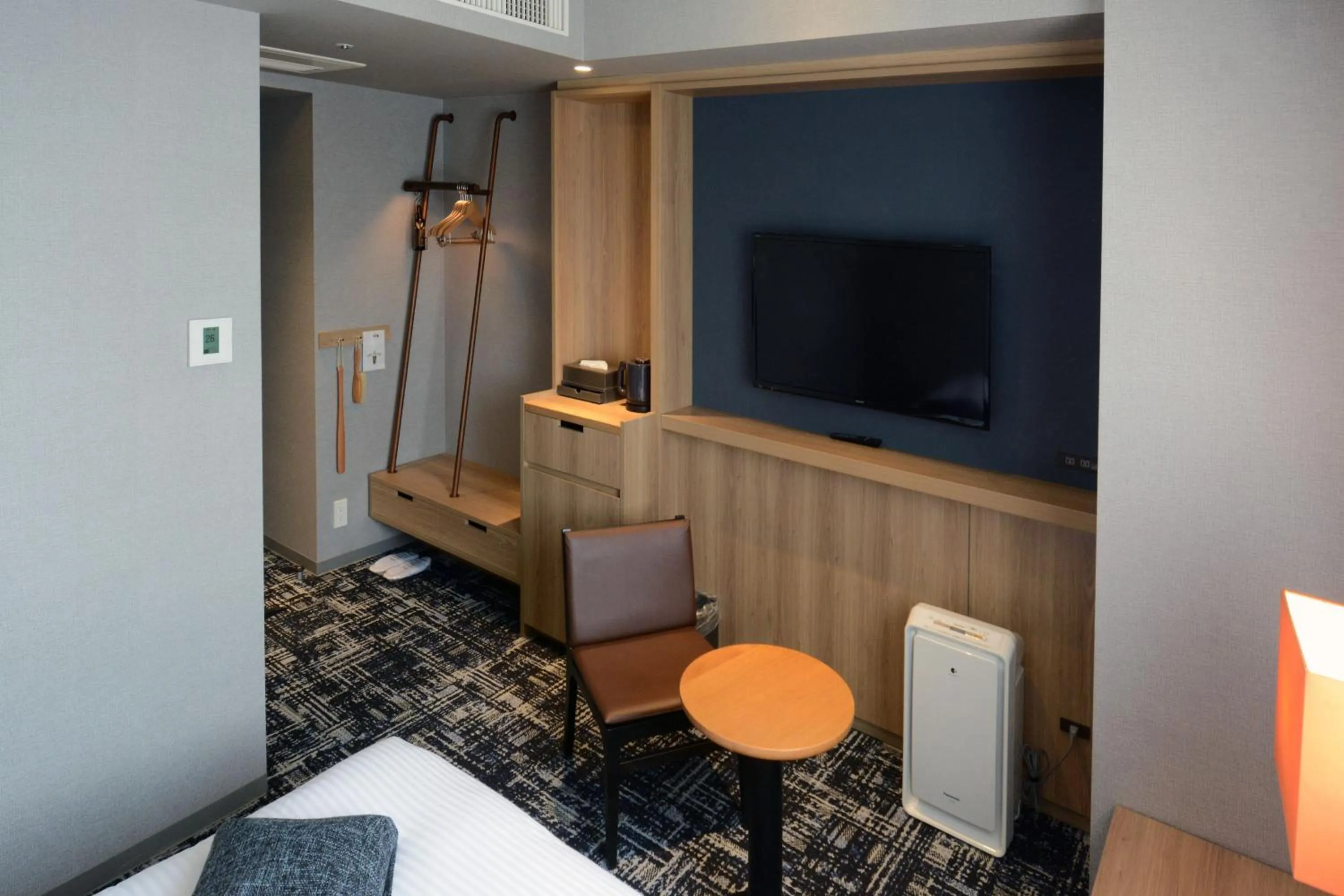 TV and multimedia in Hotel Forza Osaka Kitahama