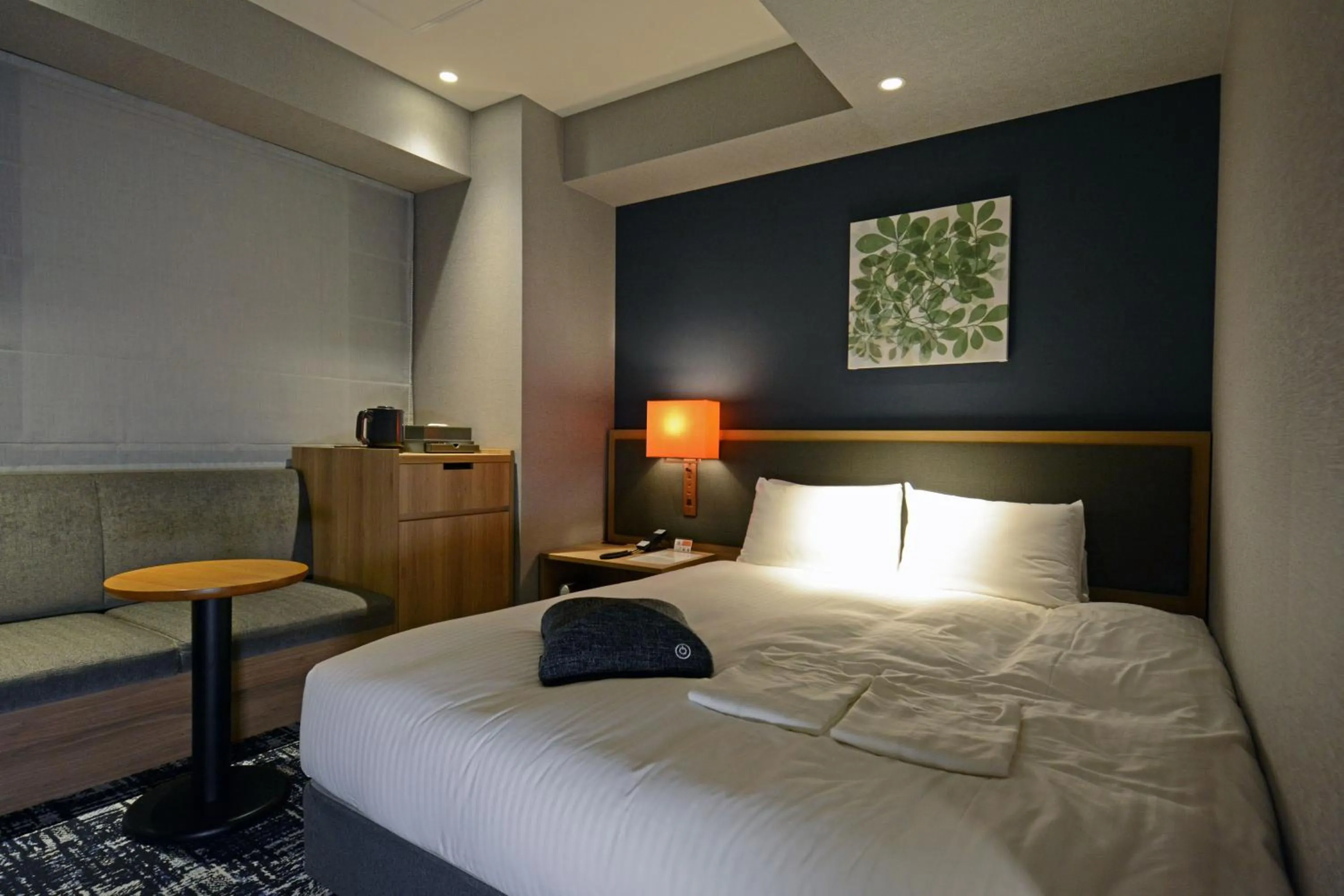 Bed in Hotel Forza Osaka Kitahama