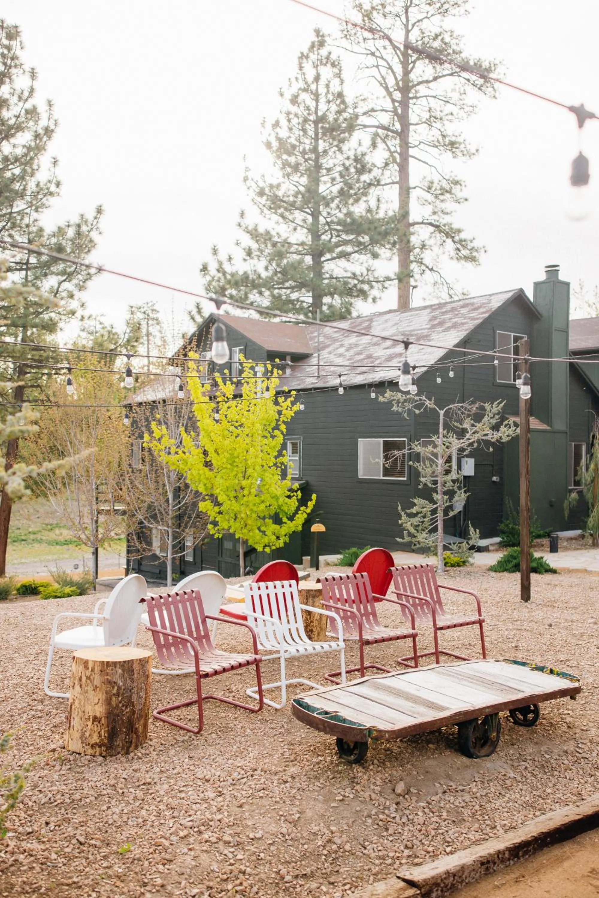 Area and facilities in Noon Lodge