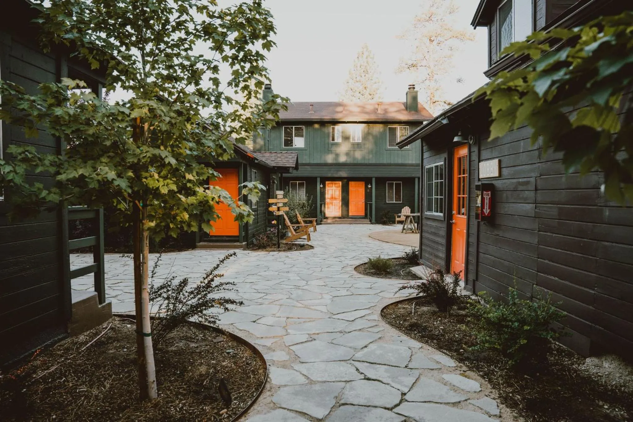 Property building in Noon Lodge